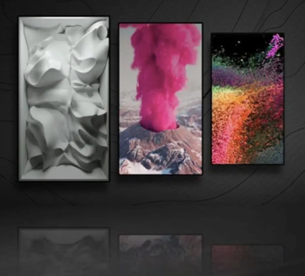 Black Dove creates digital masterpieces. 