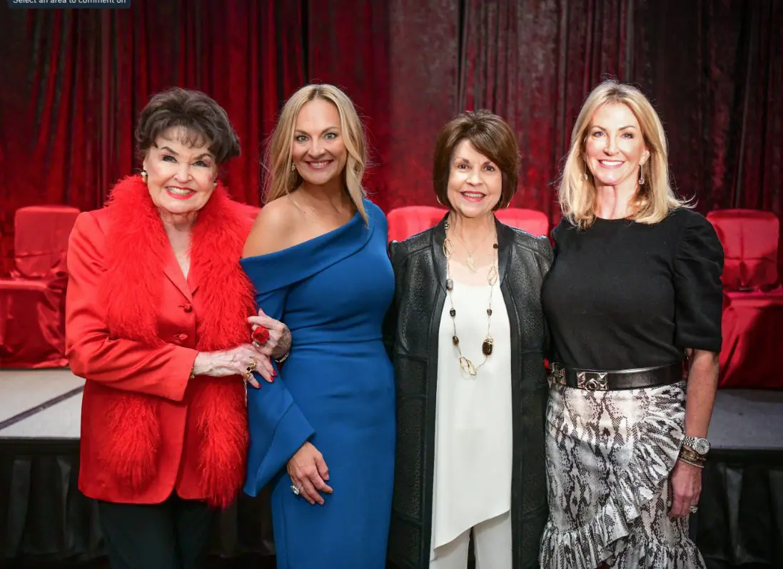Warner Roberts, Rachel Regan, Mary Gracely, Kim Moody (Photo by Daniel Ortiz)