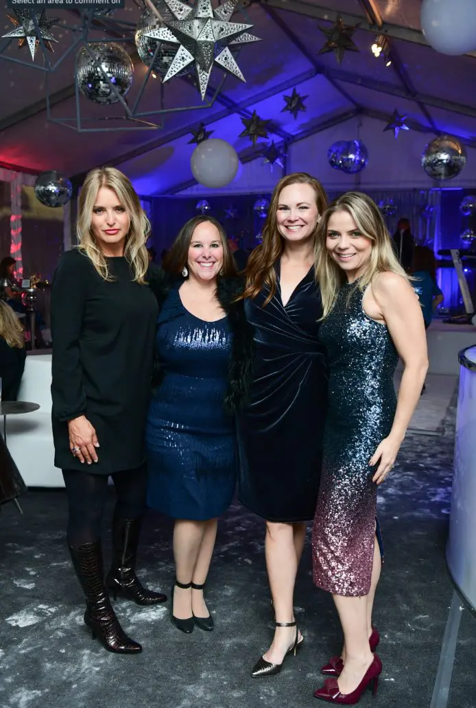 June Alper, Debra Alexander, Mandy Loeffler, Lizette Chacon  (Photo by Daniel Ortiz)