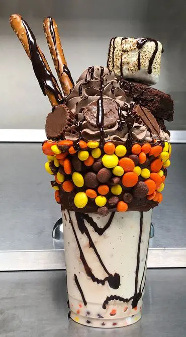 Don't let the cold weather dissuade you from ordering up milkshakes at this weekend's food truck festival.