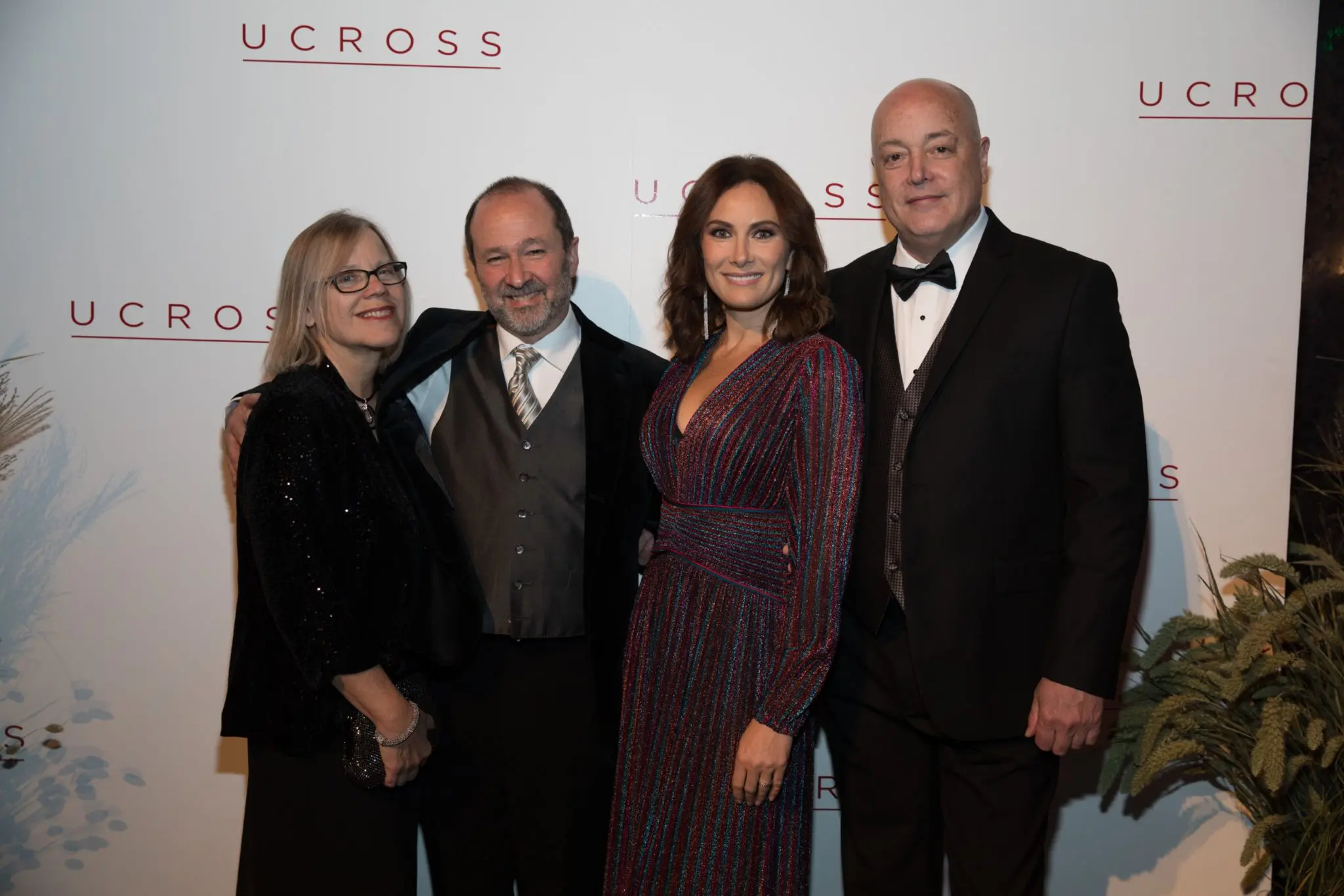 Sharon Dynak, Steven Lutvak, Laura Benanti, Steve Jimenez  (Photo by Rick Kern/Getty Images for Ucross)