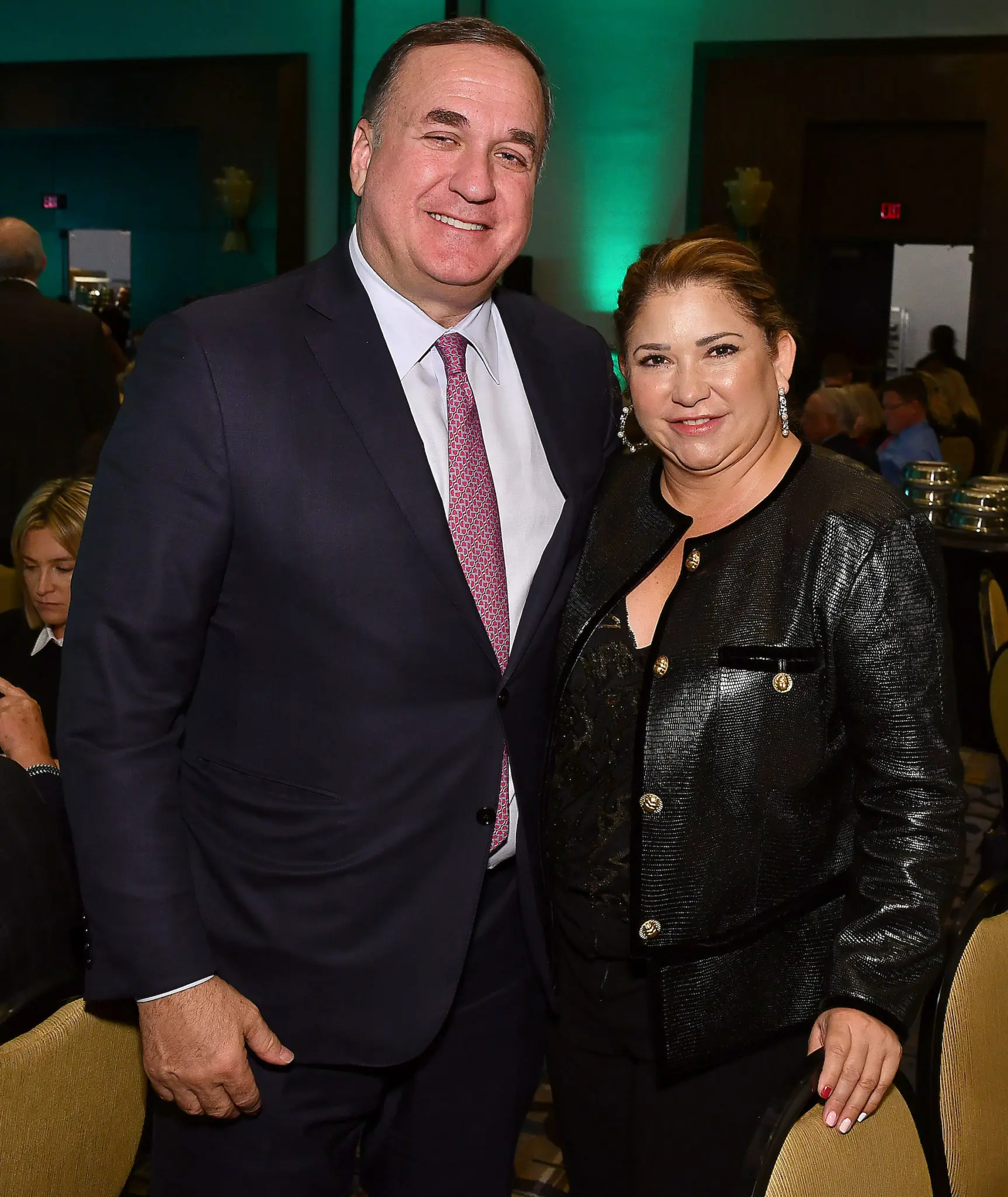 Steve & Leticia Trauber (Photo by Dave Rossman)