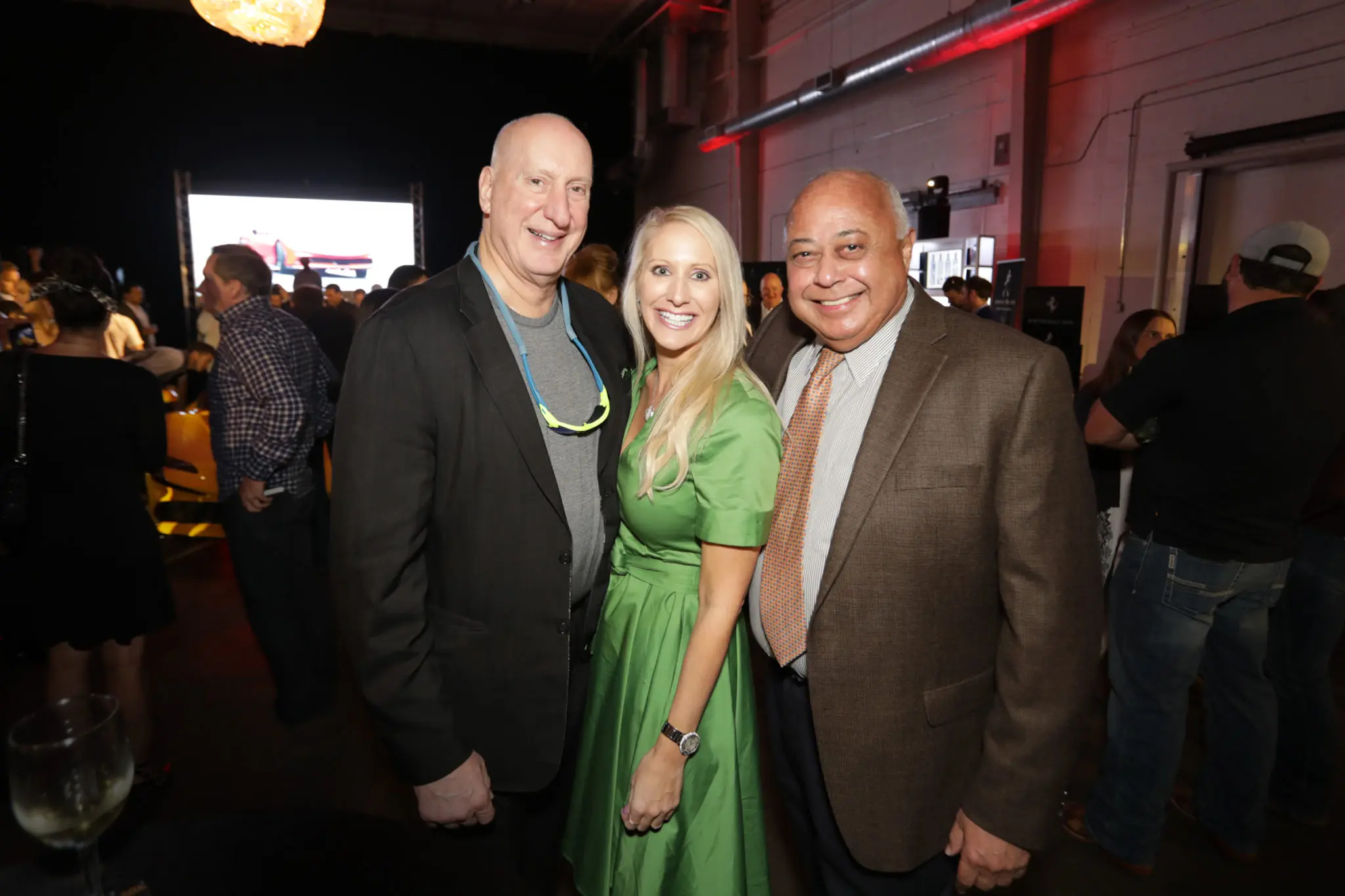 Tracy & Laurie Krohn, Giuseppe Risi
