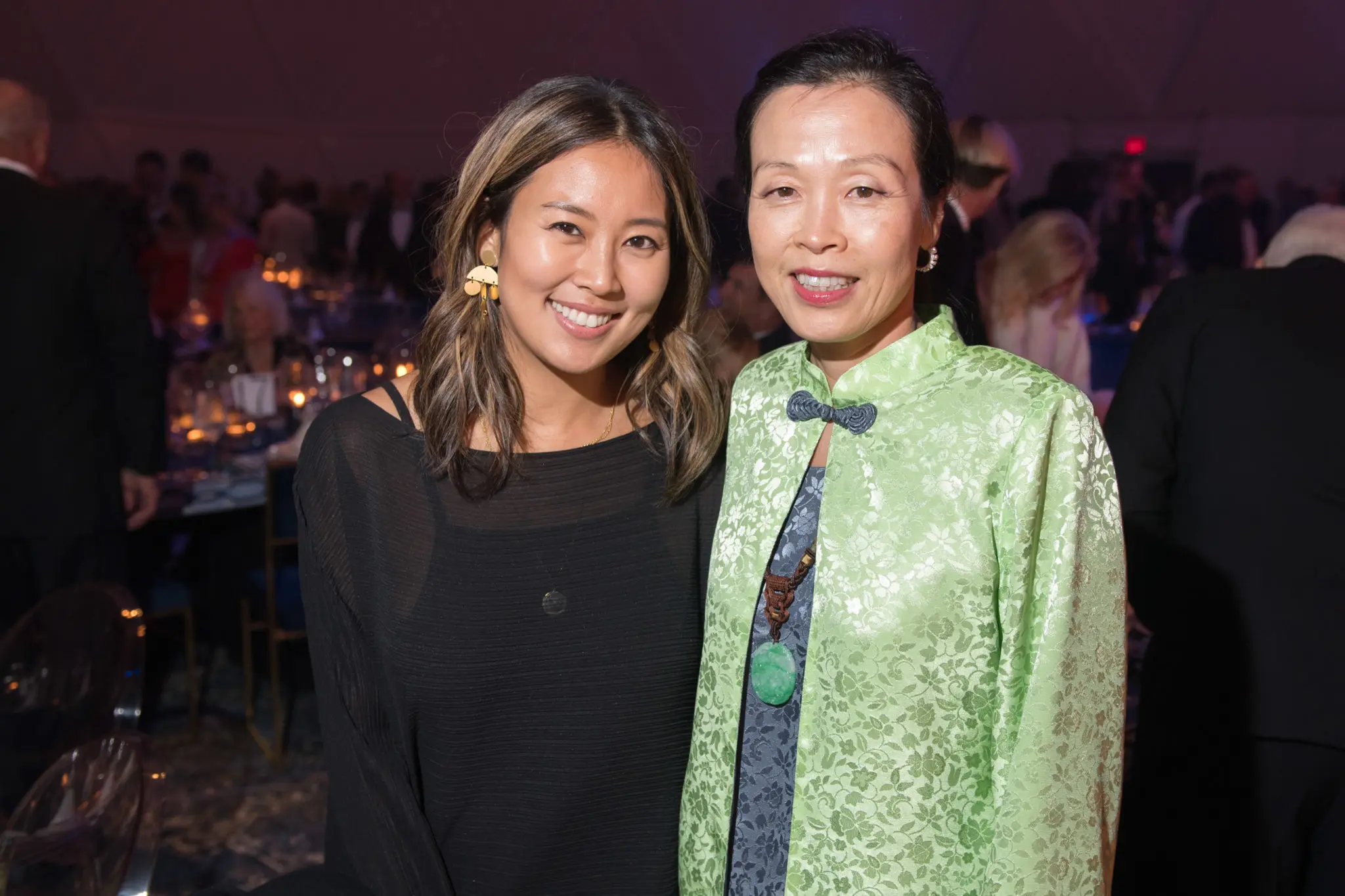 Tina Kim, Minjung Kim (Photo by Bruno)