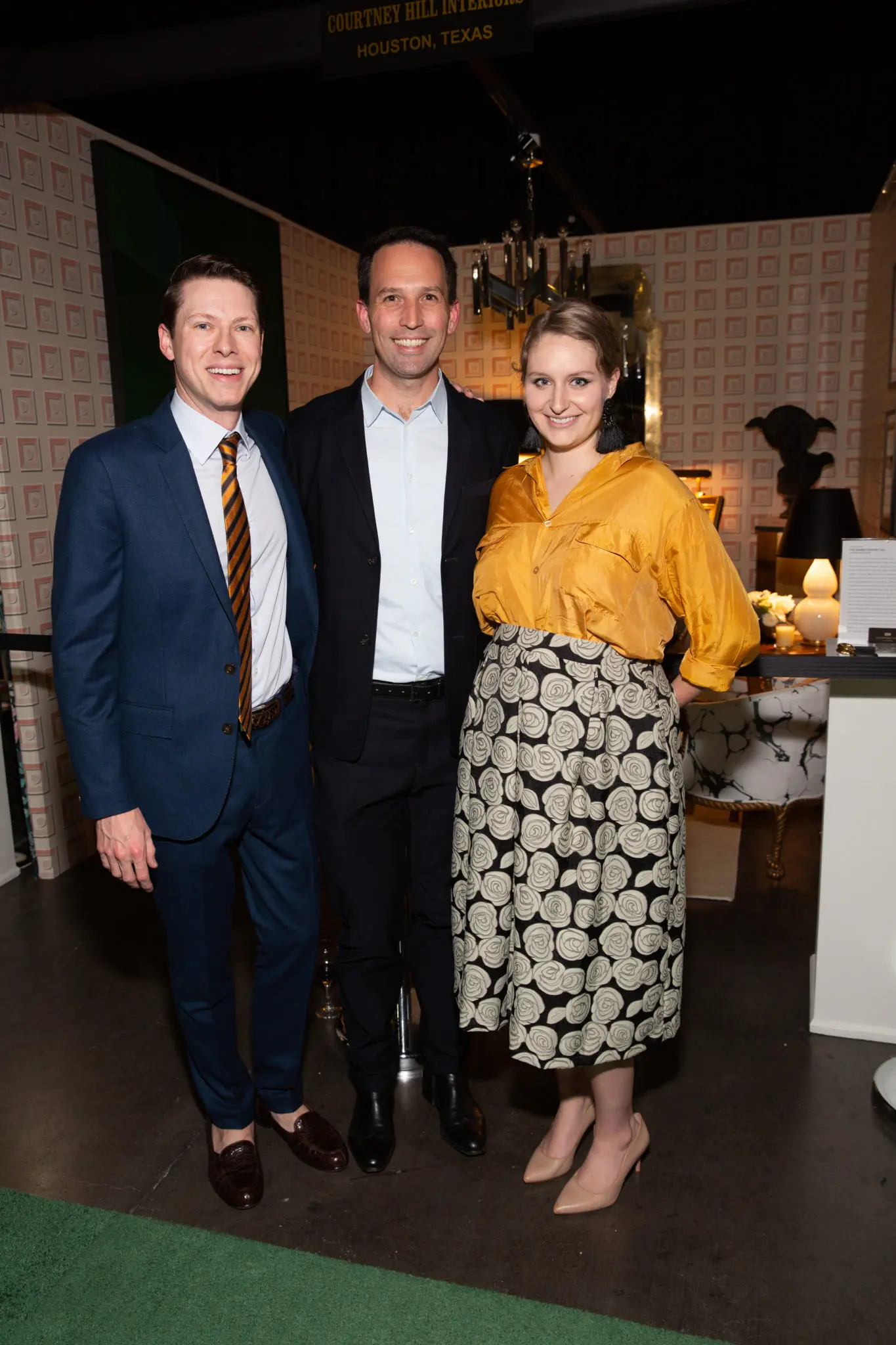 Todd Beckendorf, Ryan Reitmeyer, Alison Turley (Photo by Jenny Antill Clifton)