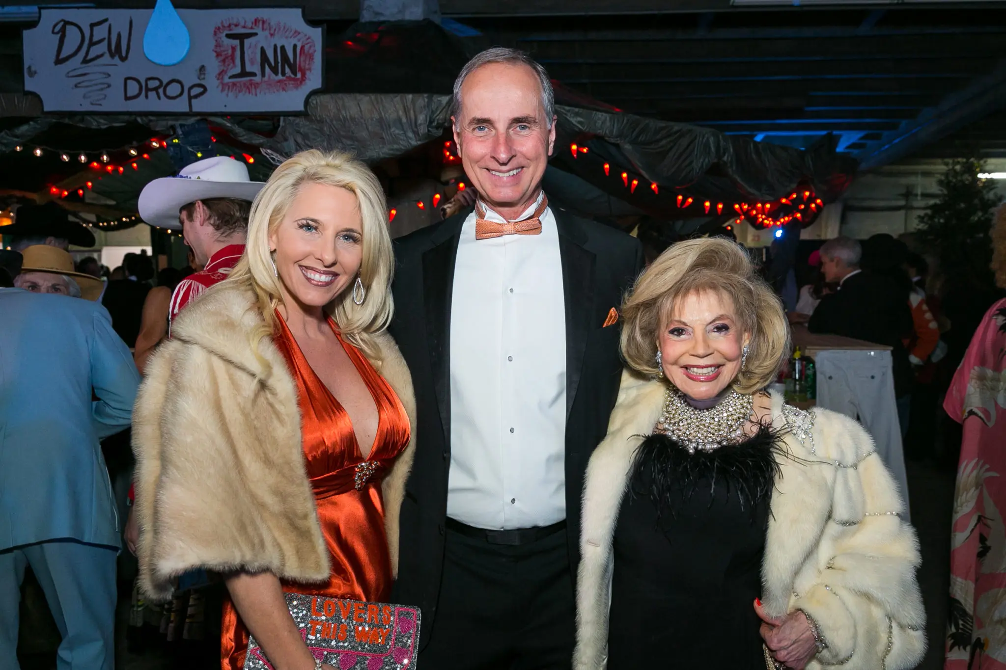 Tracy & Harry Faulkner, Harriet Rosmarin Gertner (Photo by Emily Jaschke)