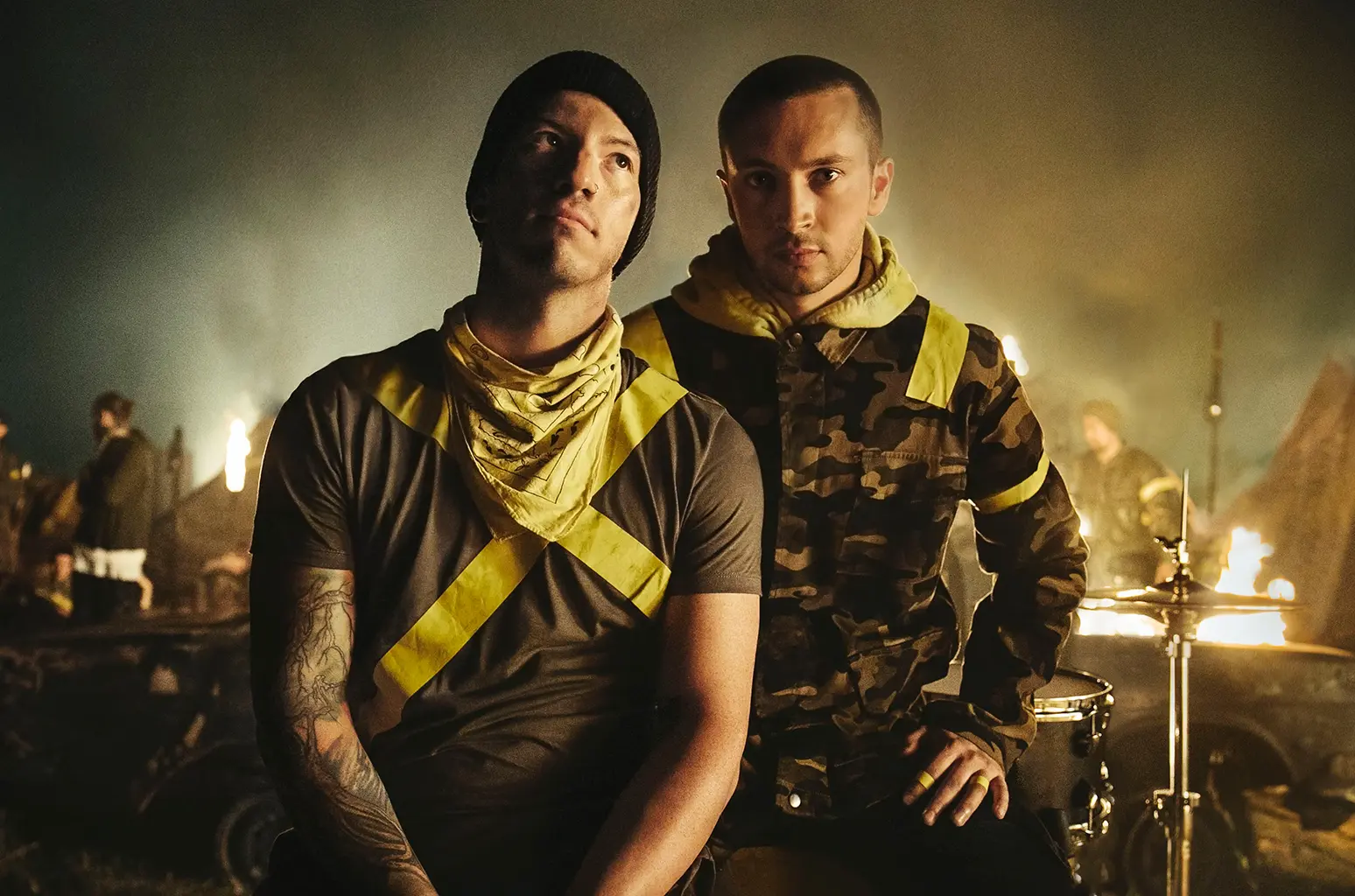 Josh Dun and Tyler Jospeh have managed to build an entire community around Twenty One Pilots.