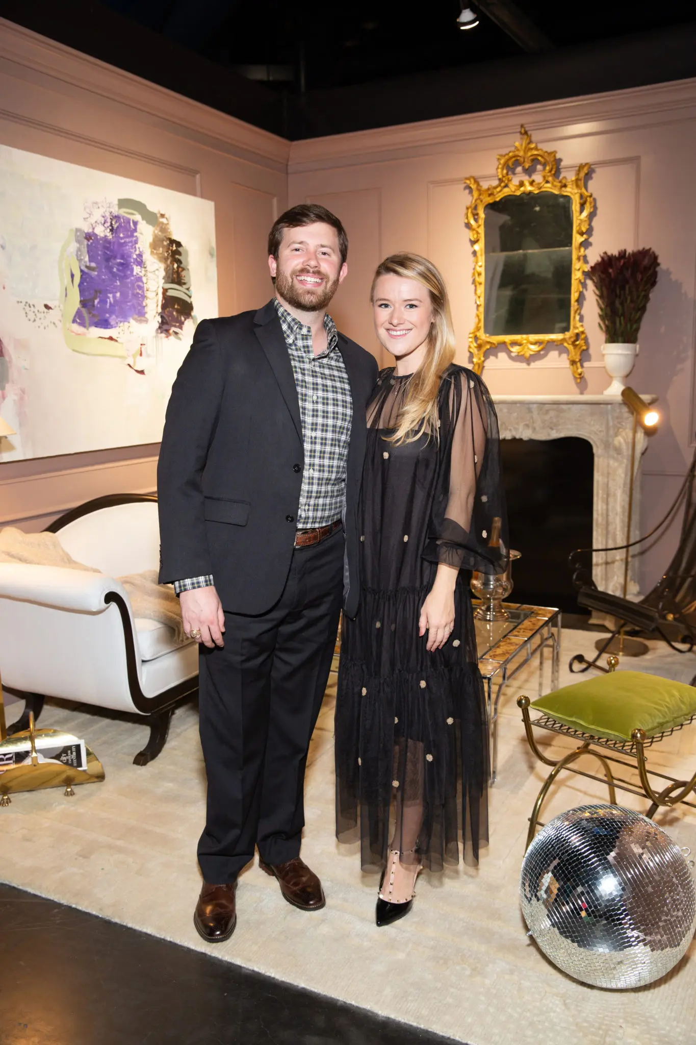 Tyler & Alexandra Killion (Photo by Jenny Antill Clifton)