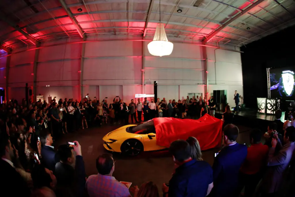 New Hybrid Ferrari Turns Heads in Houston, Shakes Up the Supercar World