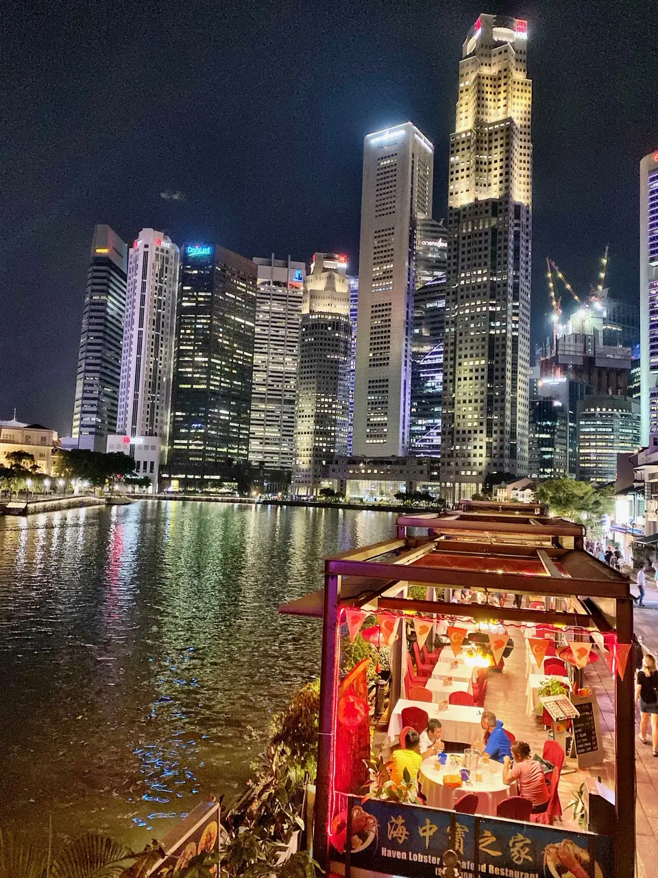 Old and new blend seamlessly in Singapore. (Photo by Jane Howze)