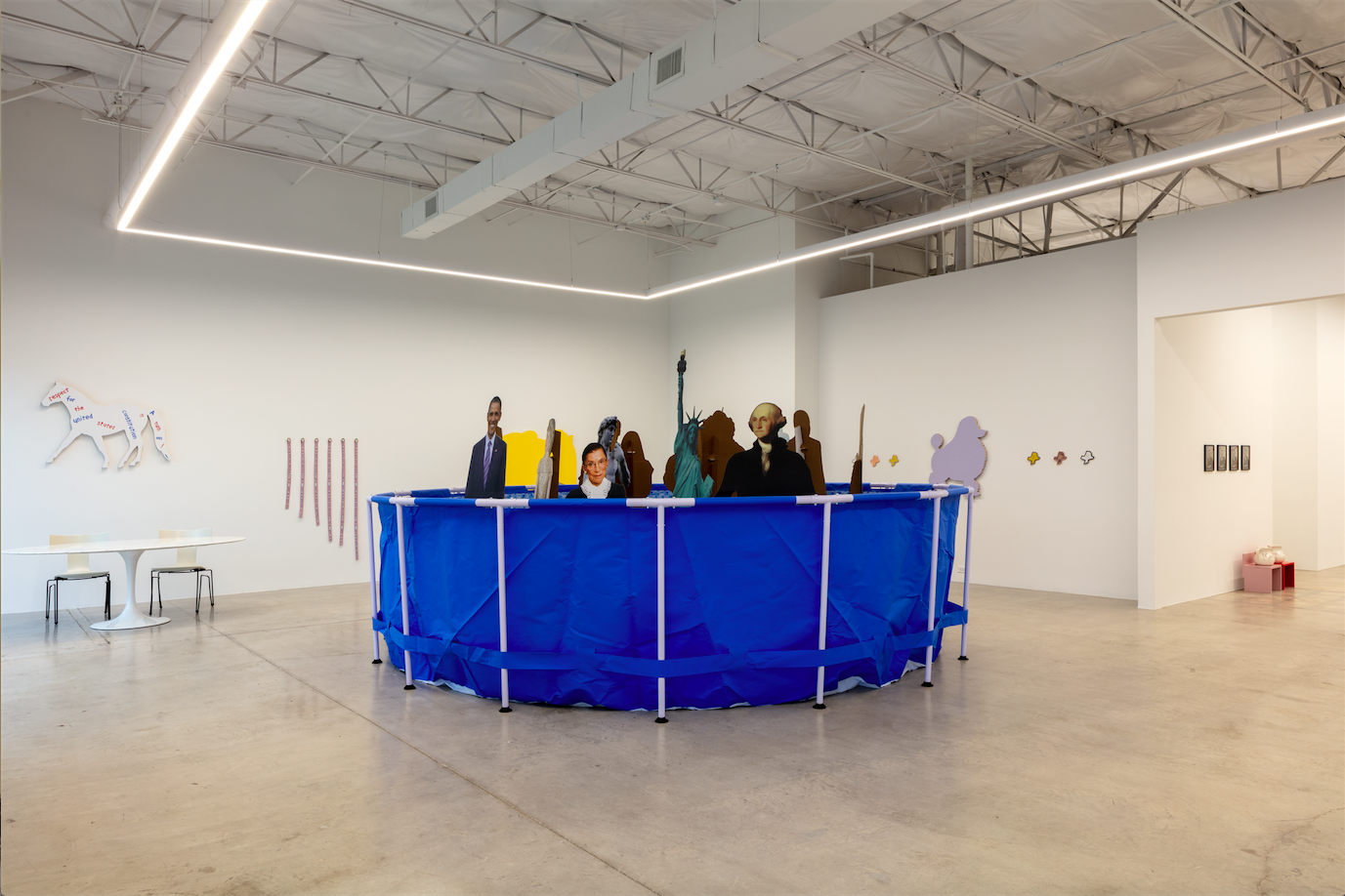 Cary Leibowitz: The Queen Esther Rodeo at 12.26 art gallery 2019.