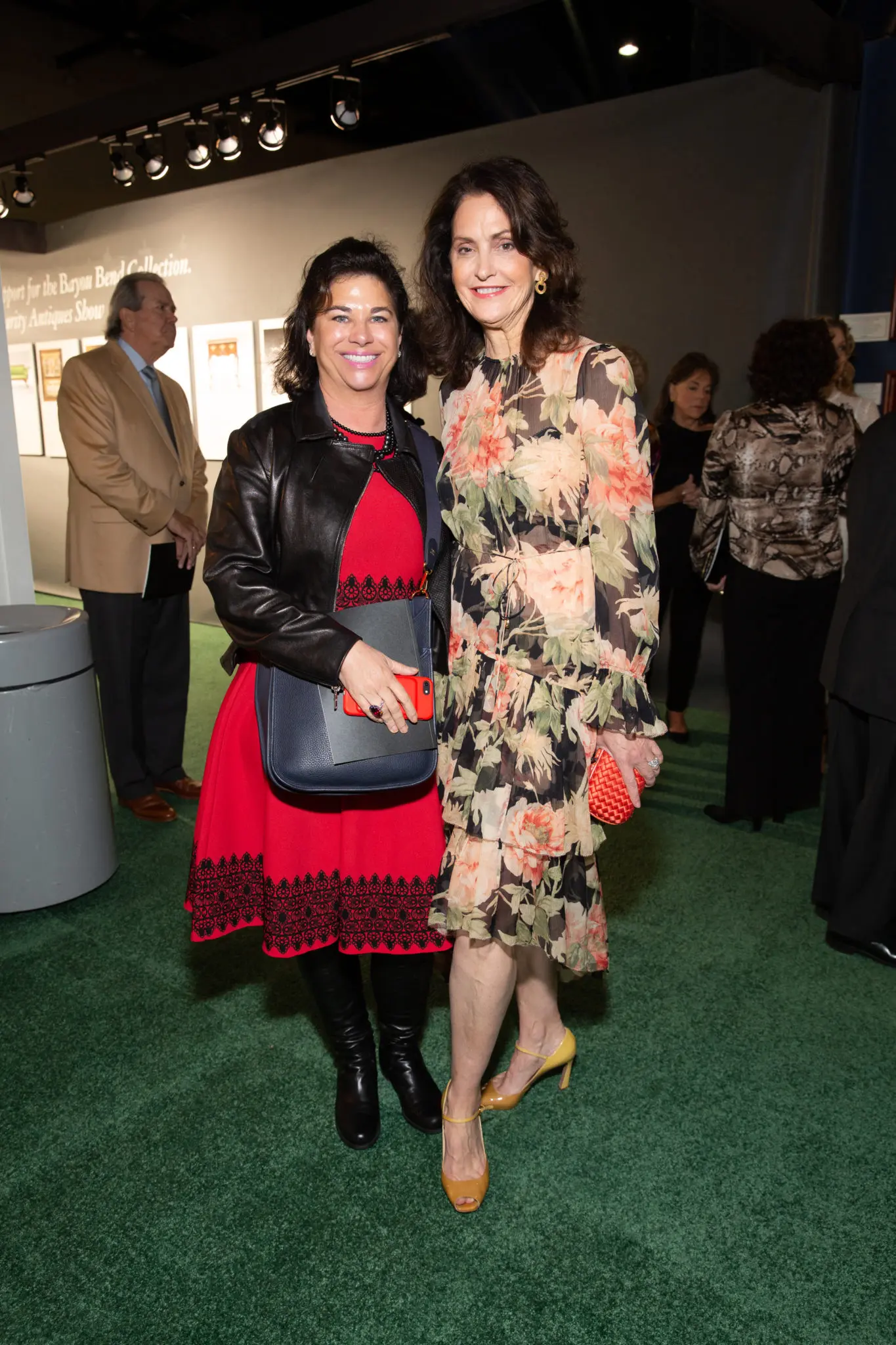 Windi Grimes, Laurie Morian (Photo by Jenny Antill Clifton)