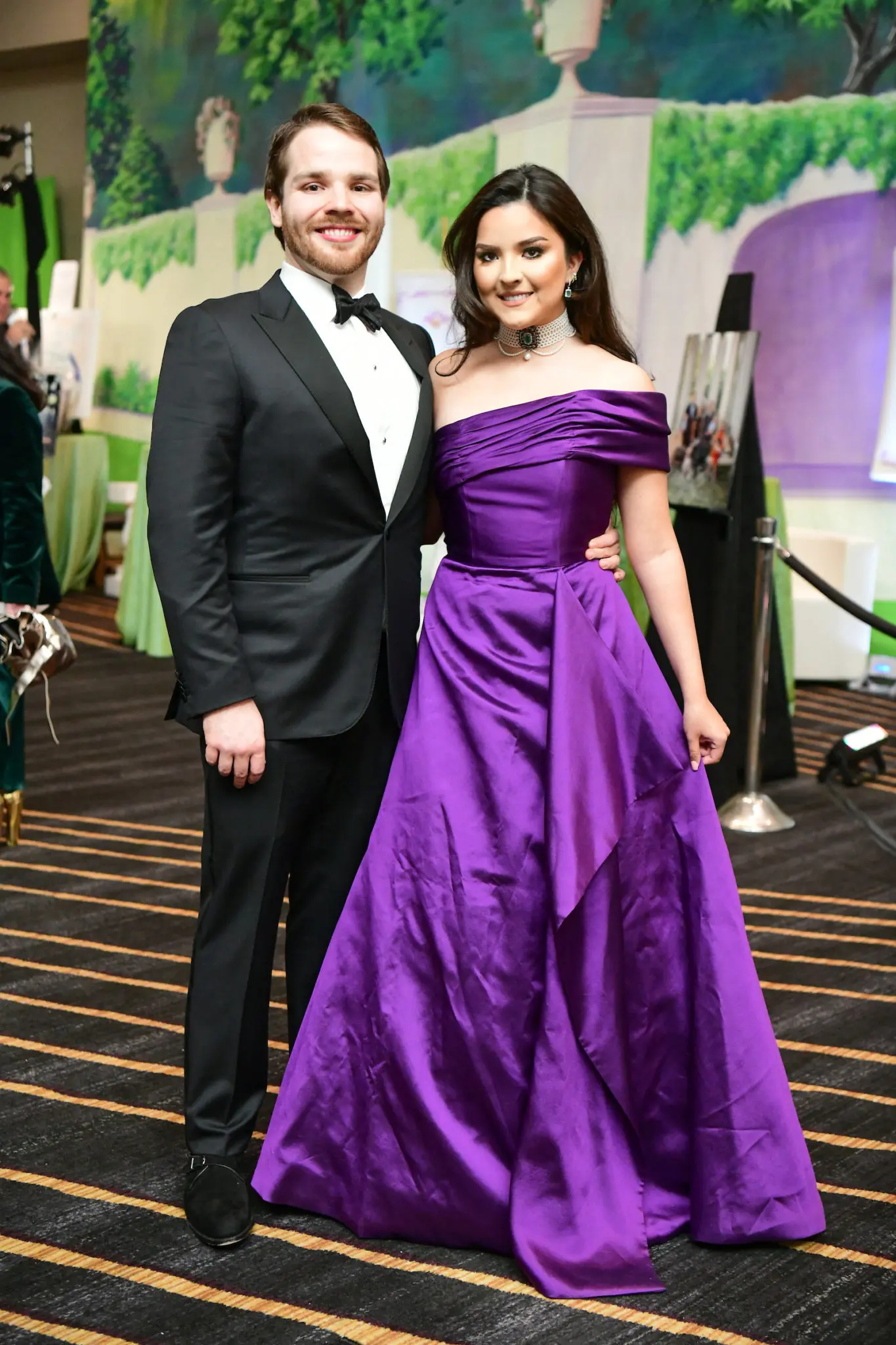 Will Brookshire, Naudia Luviano (Photo by Daniel Ortiz)
