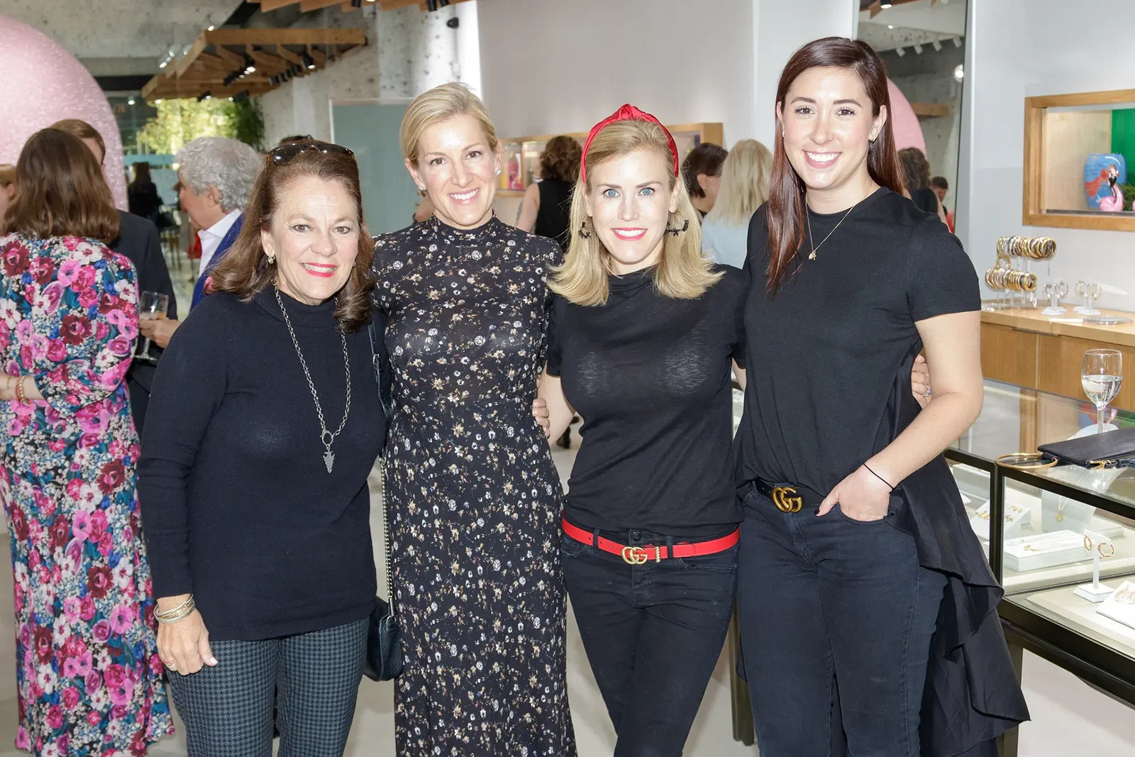 Mary Jane Edwards, Regan Landreth, Martha Motheral, Samantha Olguin (Photo by William Neal)