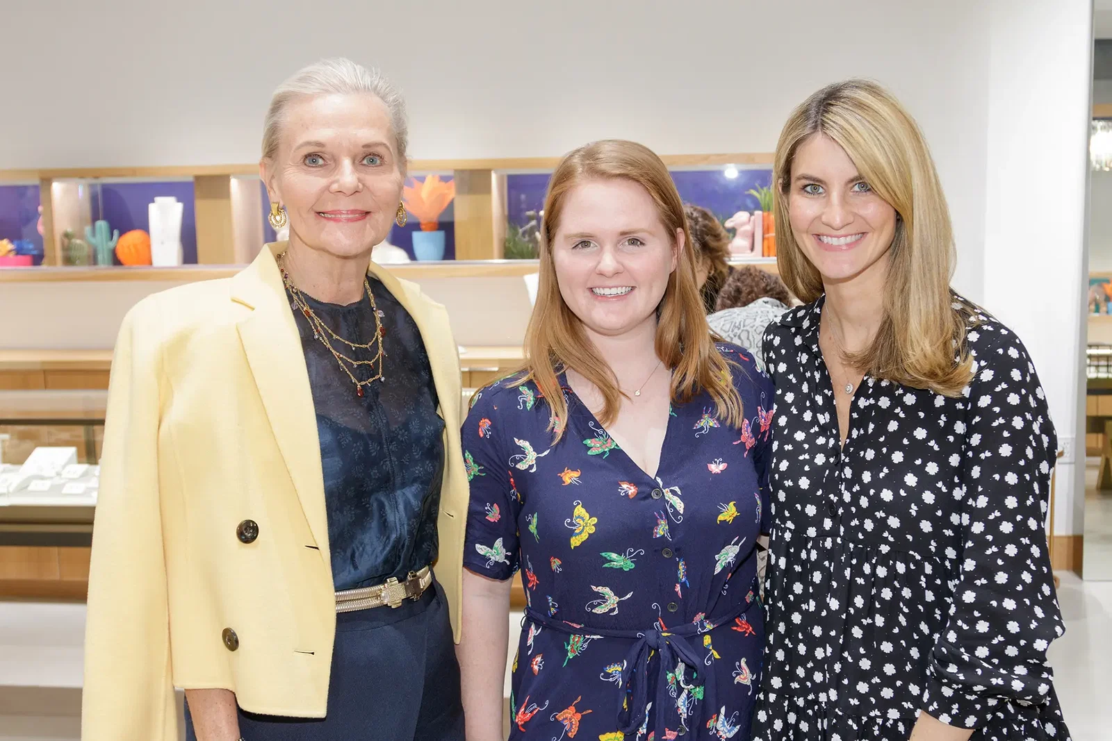 Linda Kenney, Maggie Wilson, Jess Prescott (Photo by William Neal)