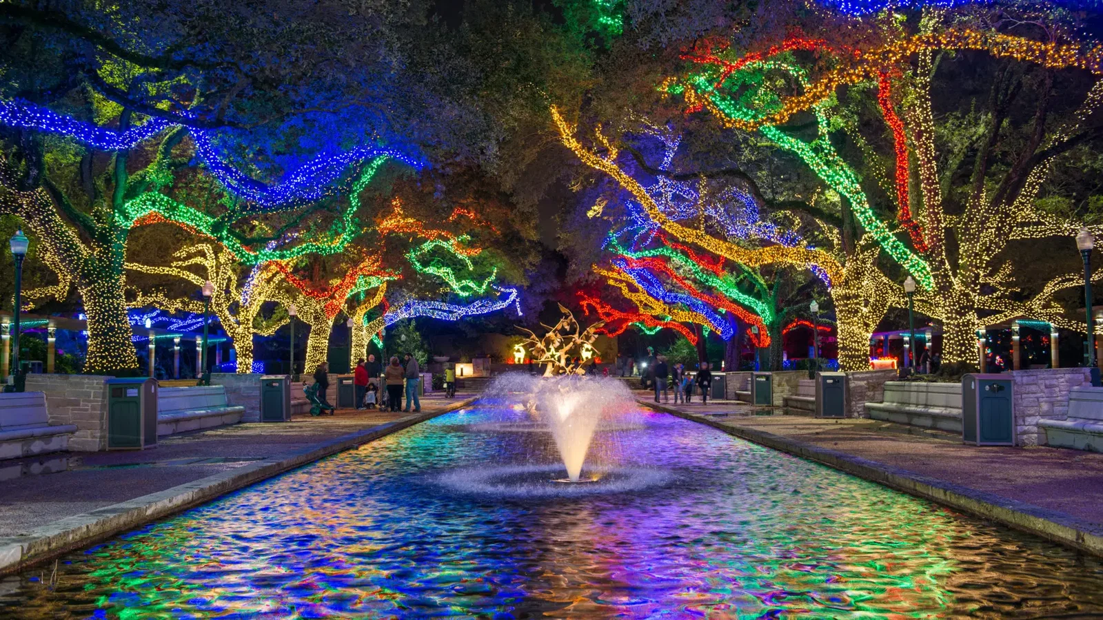 Houston Zoo Lights