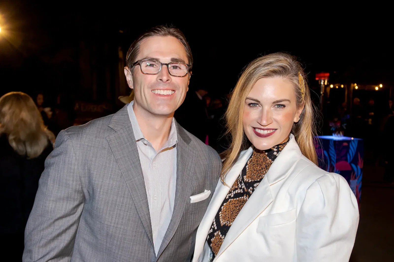 Chris & Robyn Chauvin (Photo by WJNPHOTO)