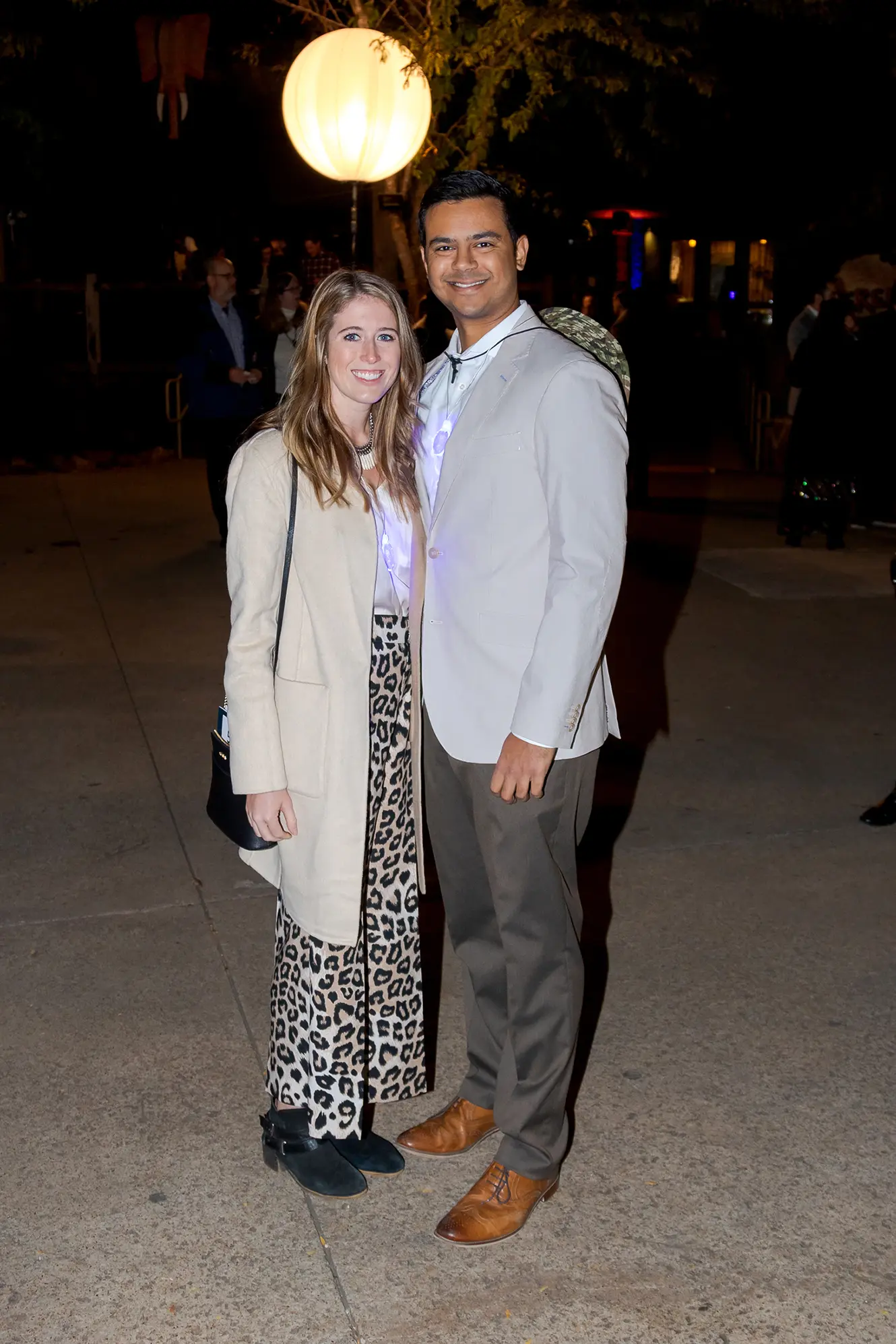 Laurel Materka, Shiv Patel (Photo by WJNPHOTO)