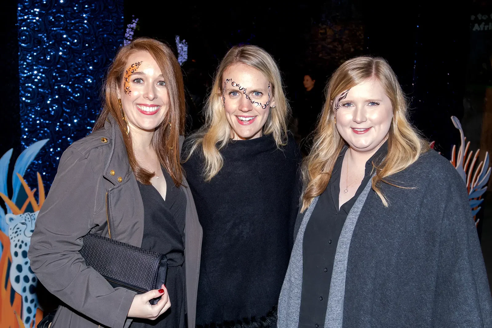 Whitney Smith, Katie Snyder, Katie Hughes (Photo by WJNPHOTO)
