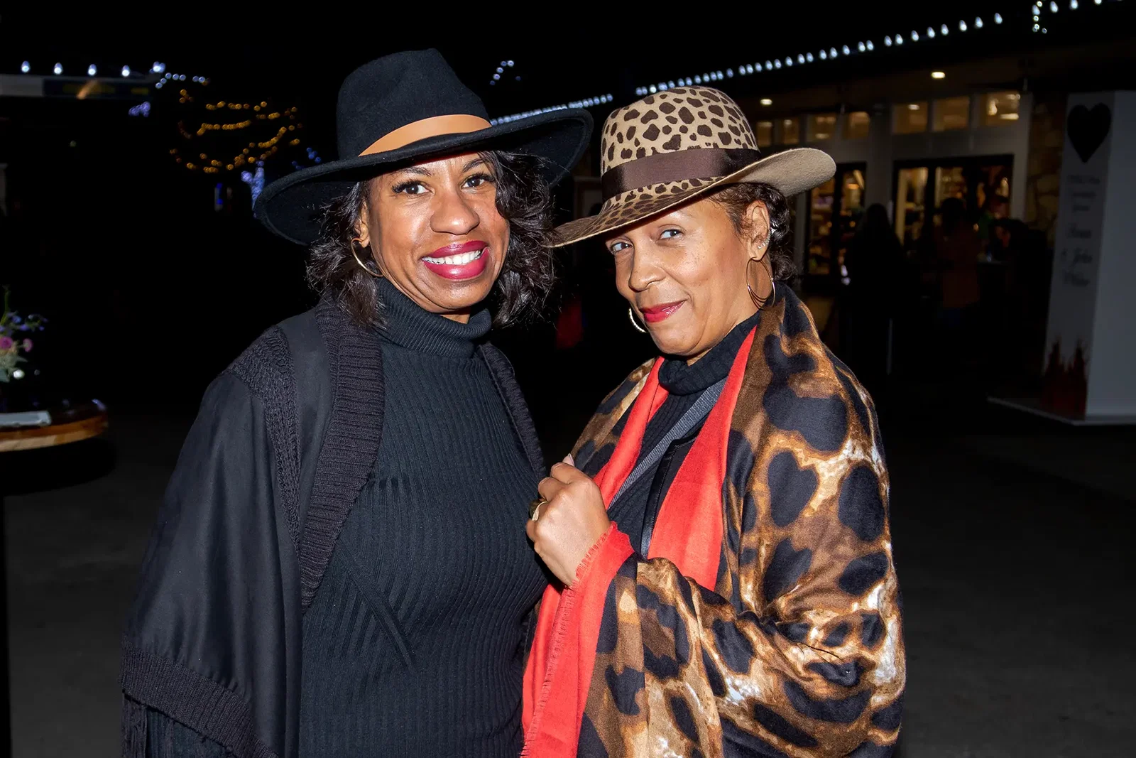 Audrey Fuller, Wendy Banks (Photo by WJNPHOTO)