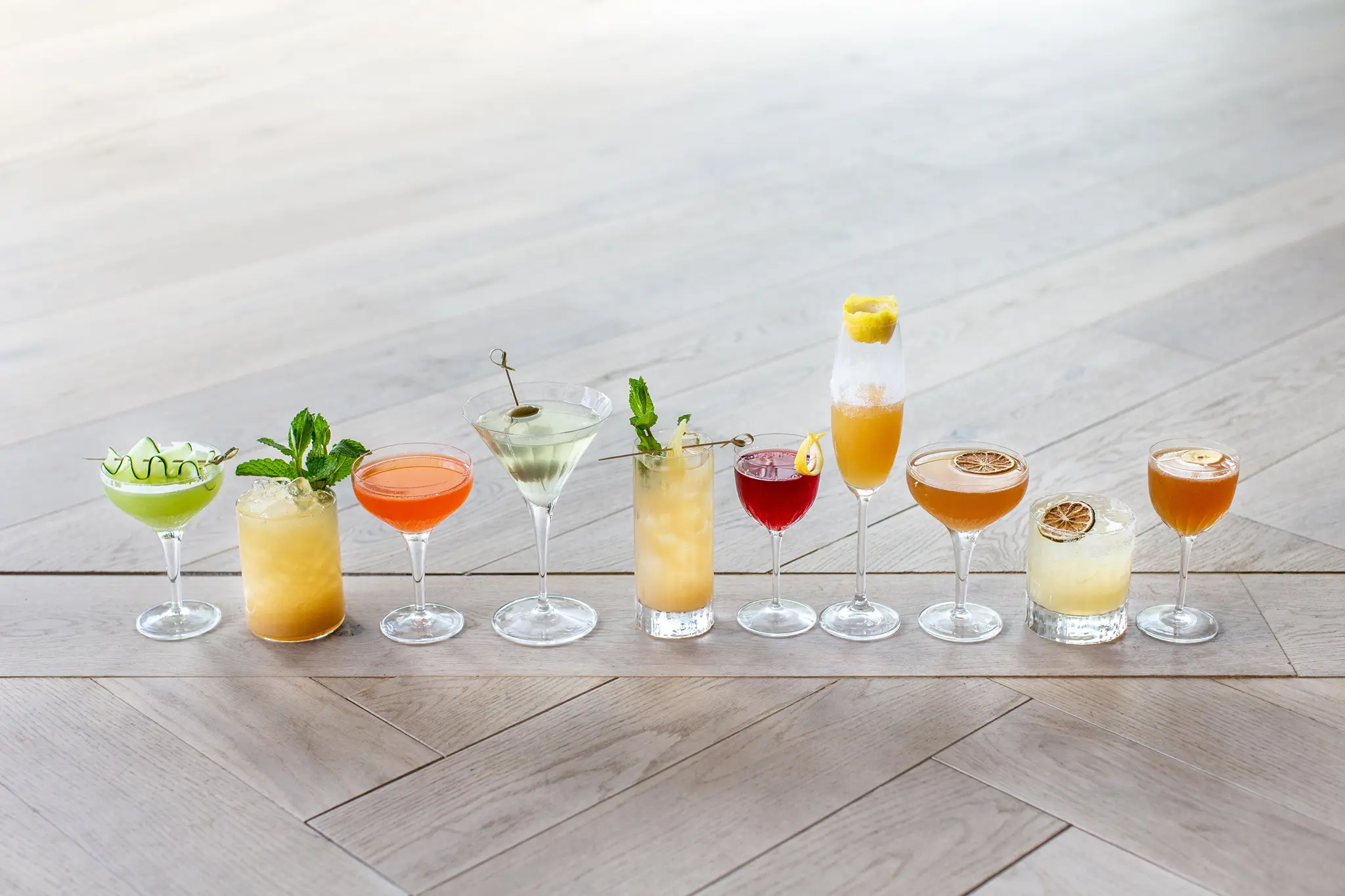 The cocktails at The Annie Cafe & Bar are next-level. 