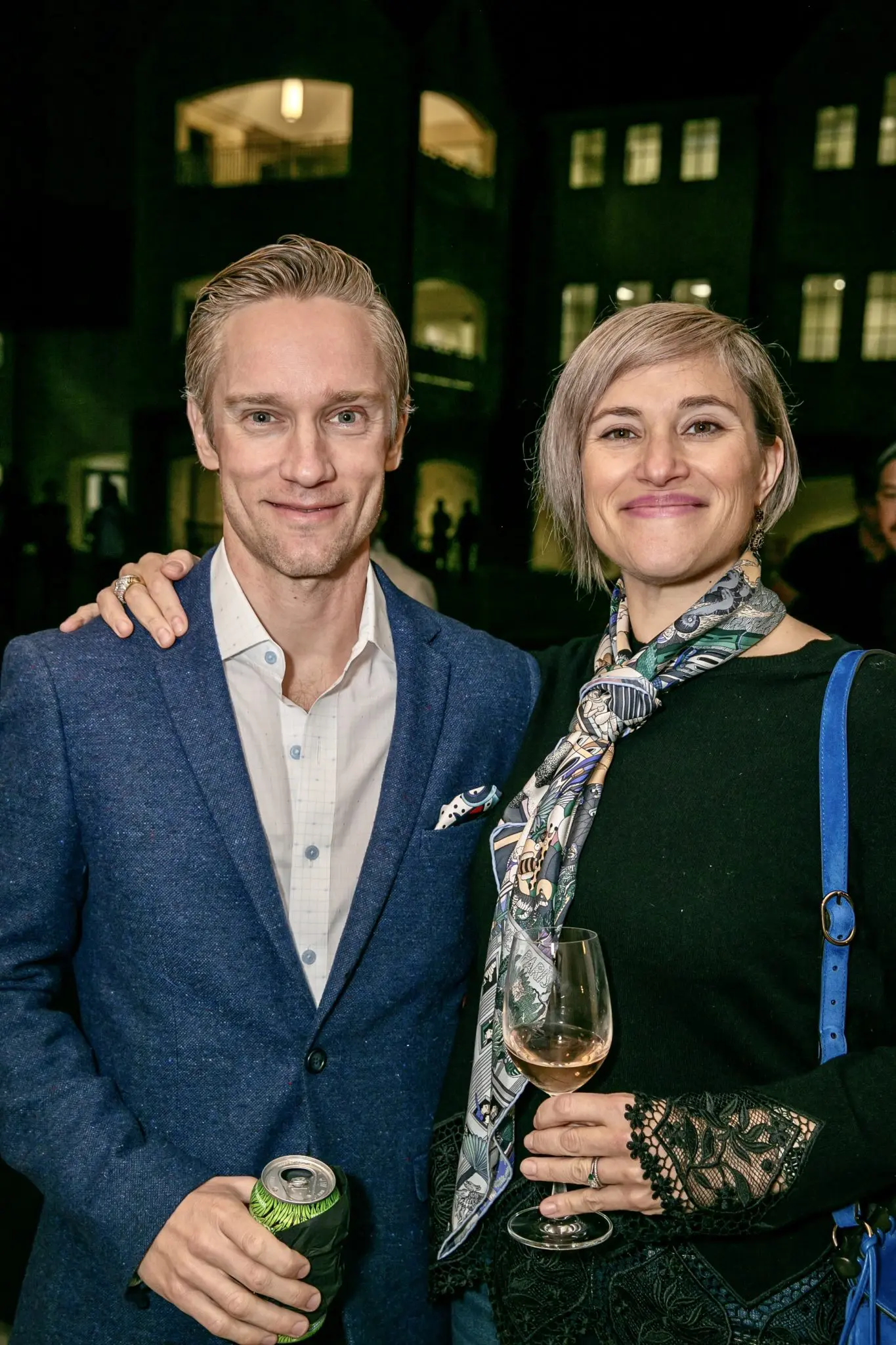Colin & Jenny Wolfe  (Photo by Emily Jaschke)