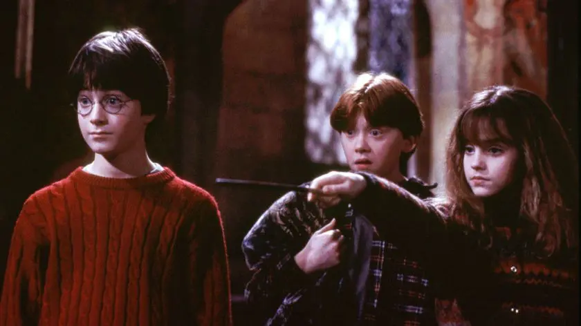 Catch the first Harry Potter film at Coyote Drive-In Theater this weekend.