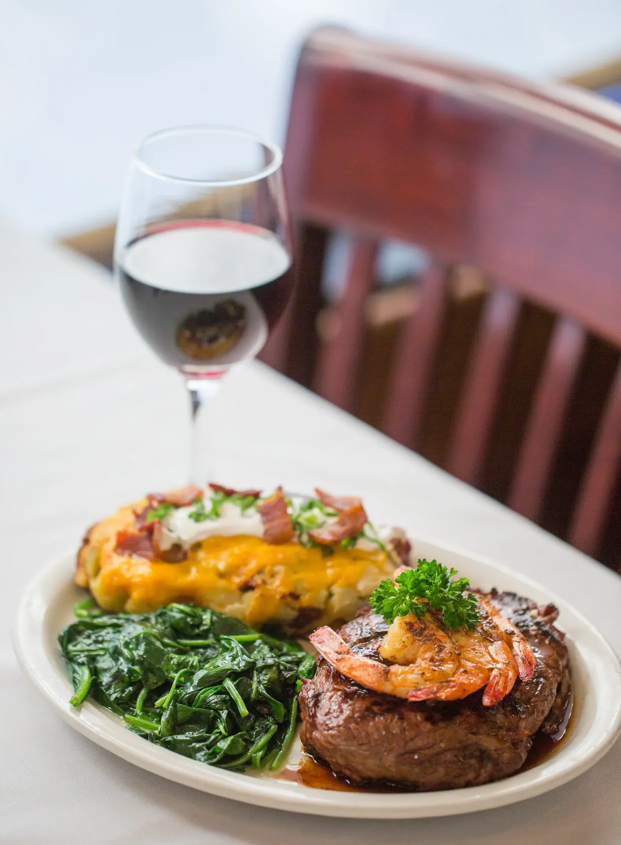 Eugene's Gulf Coast cuisine is big on local ingredients. 