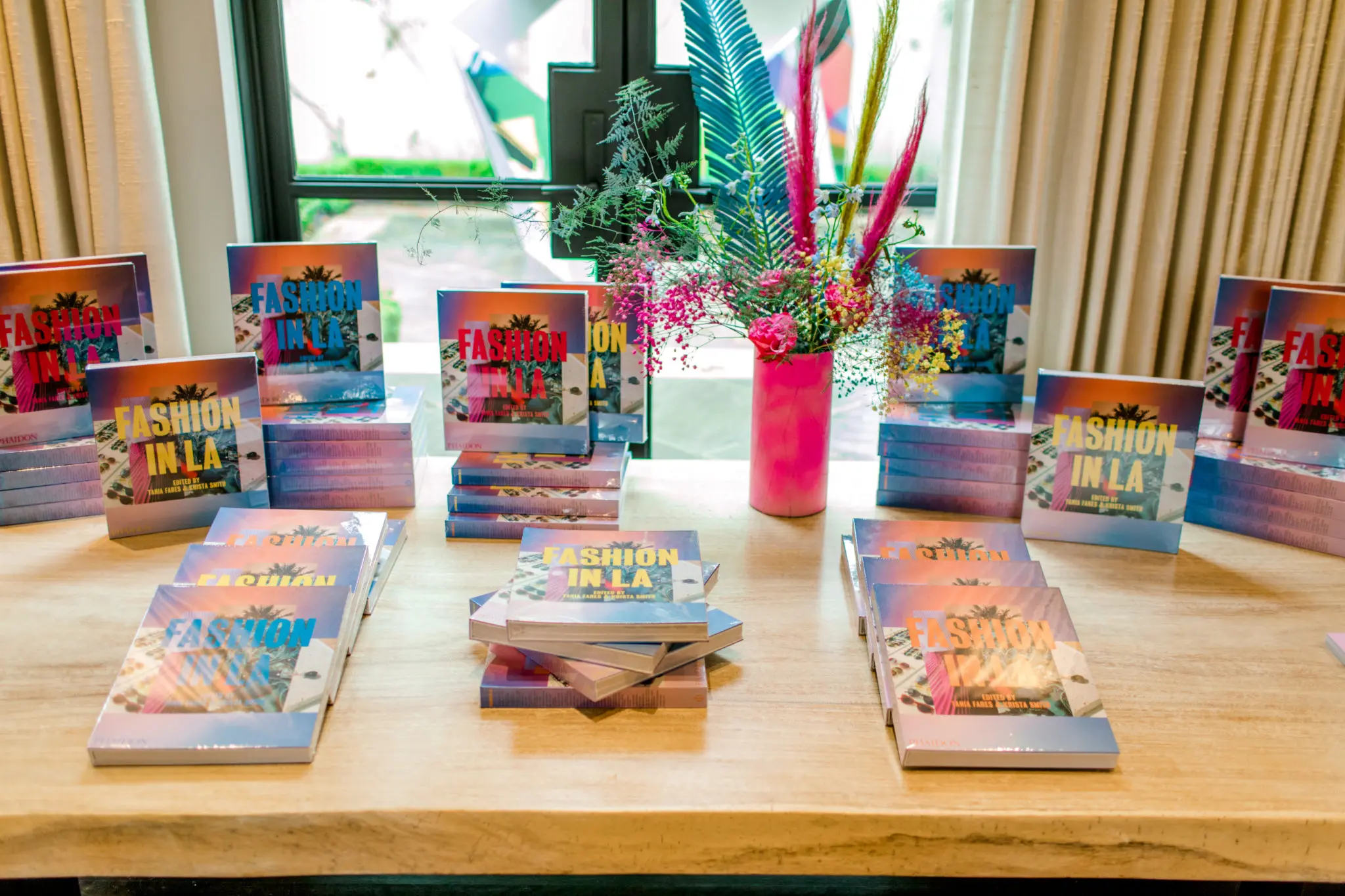 "Fashion in LA" lunch at the home of Nasiba Adilova (Photo by Kristen Dee)