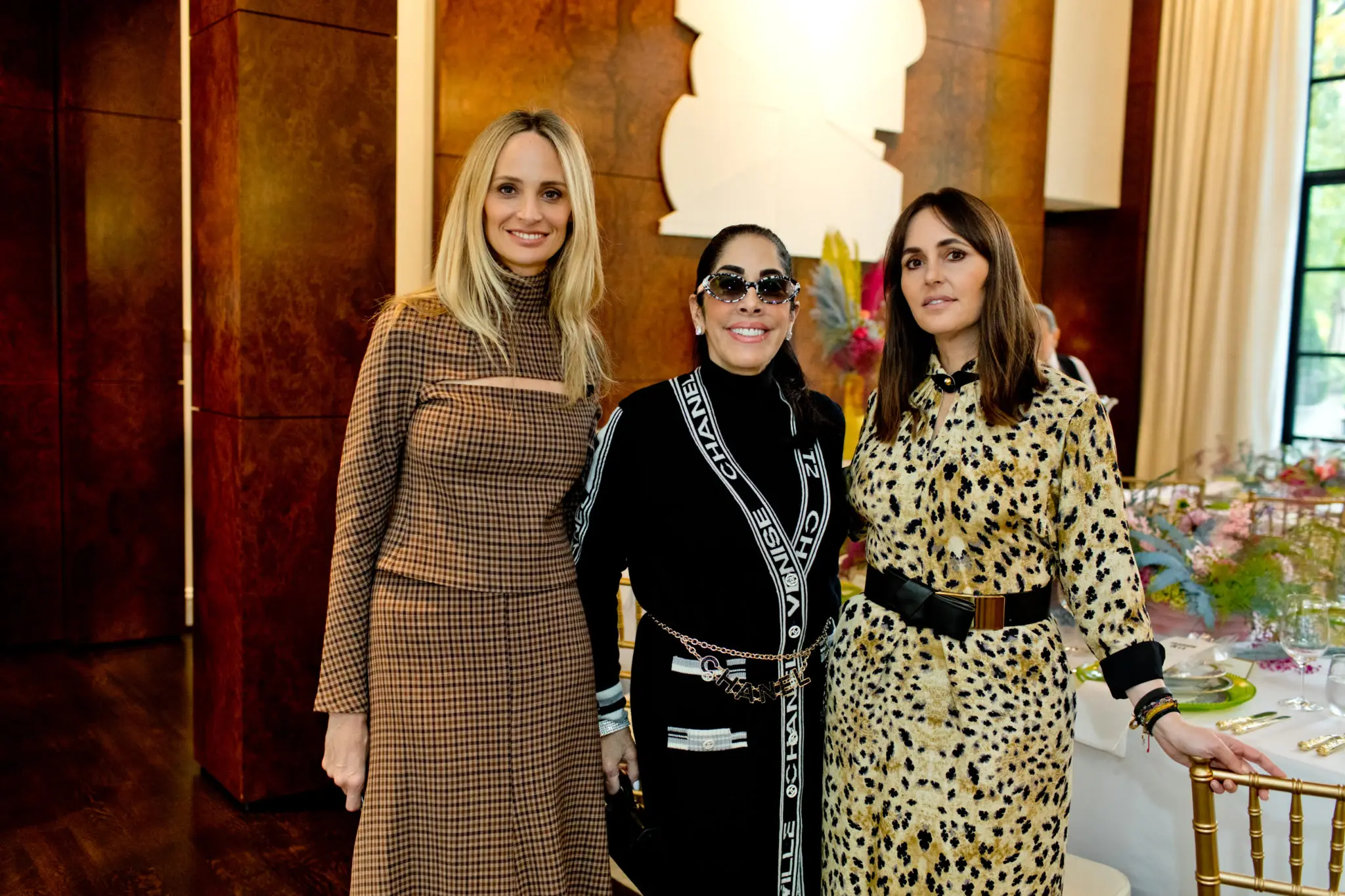Lauren Santo Domingo, Sue Gragg, Tania Fares (Photo by Kristen Dee)