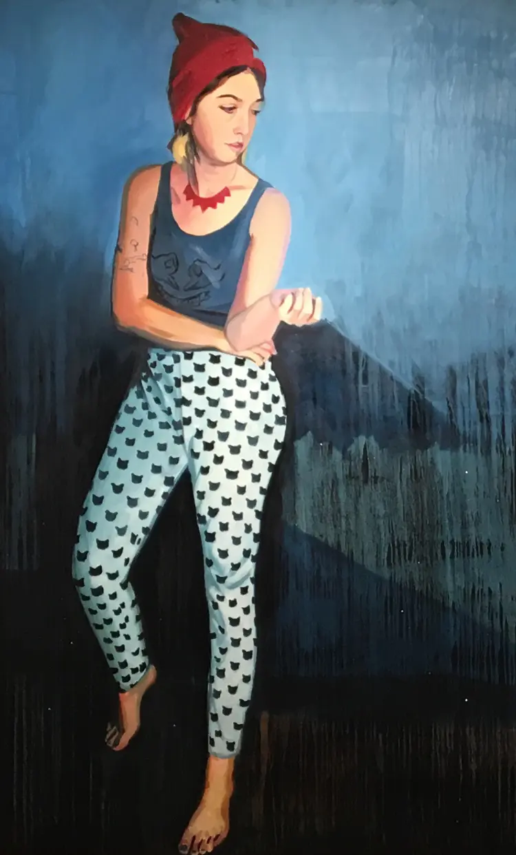 Ariel Davis' own work is marked by powerful women.