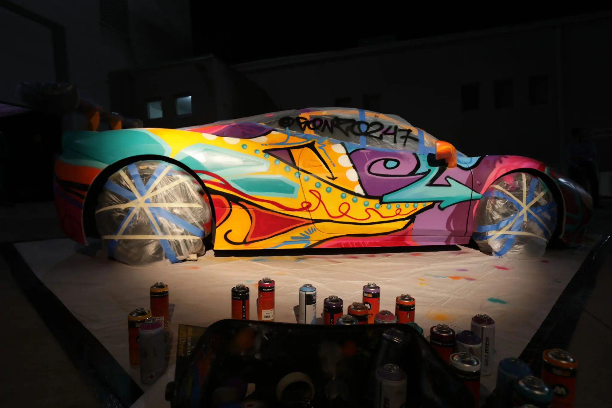 Gonzo247's Ferrari artwork