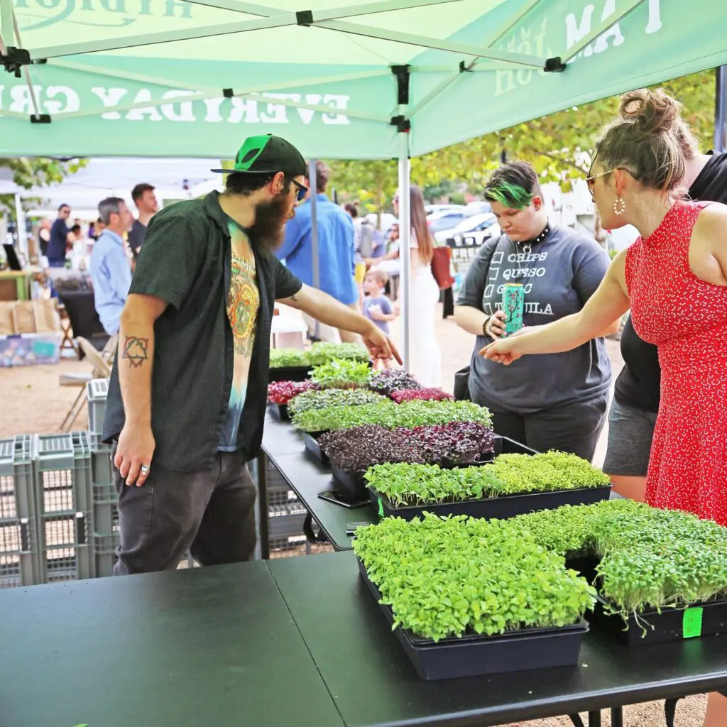 New Heights Farmers Market Grows Into a Fresh Behemoth Thanks to a Food Blogger on a Mission