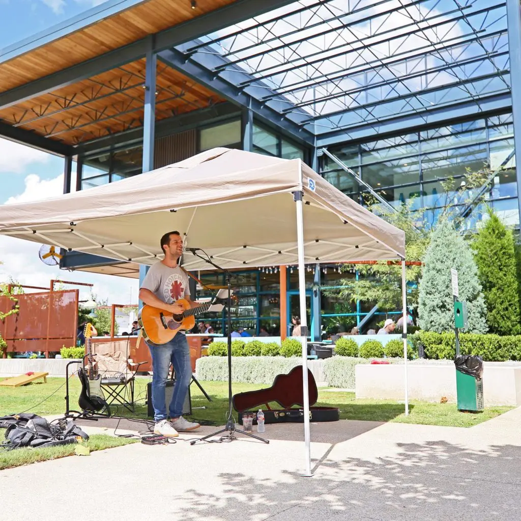 Joseph Michaels performs every market. 