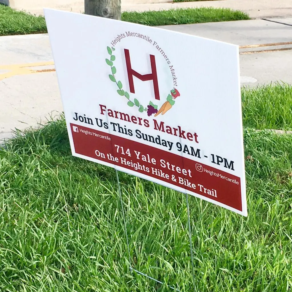 The market is typically held the last Sunday of every month from 9 am to 1 pm. 