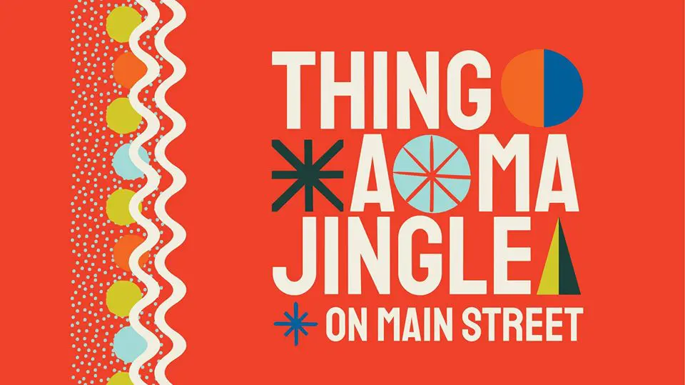 Thing-A-Ma-Jingle on Main Street debuts this Friday at Downtown's Historic District. 