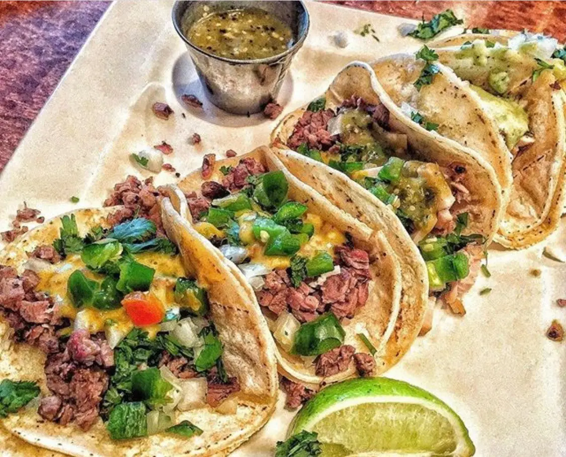 Can you say street tacos? 