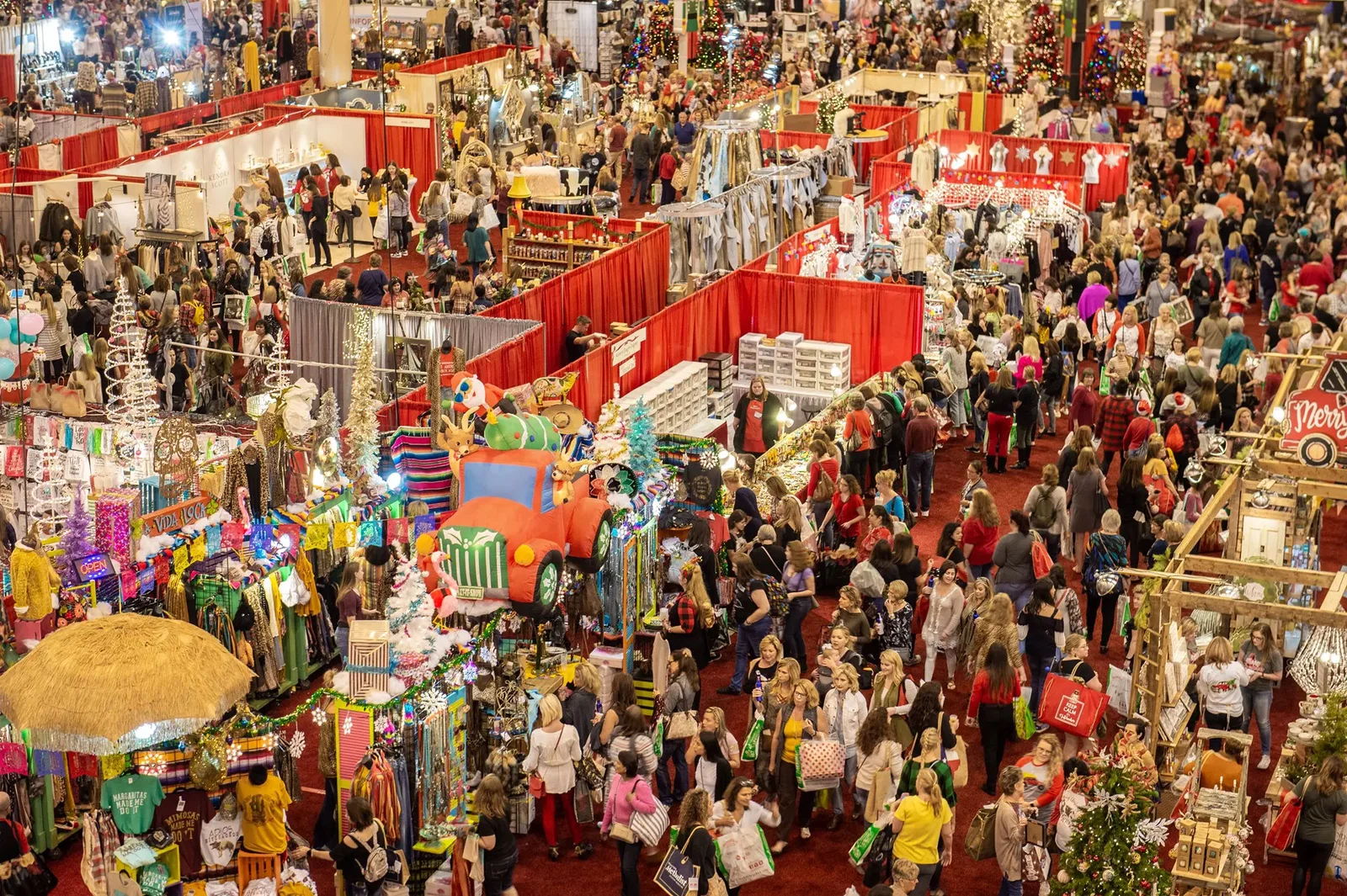 Join the holiday shopping party at the Houston Ballet Nutcracker Market this weekend.