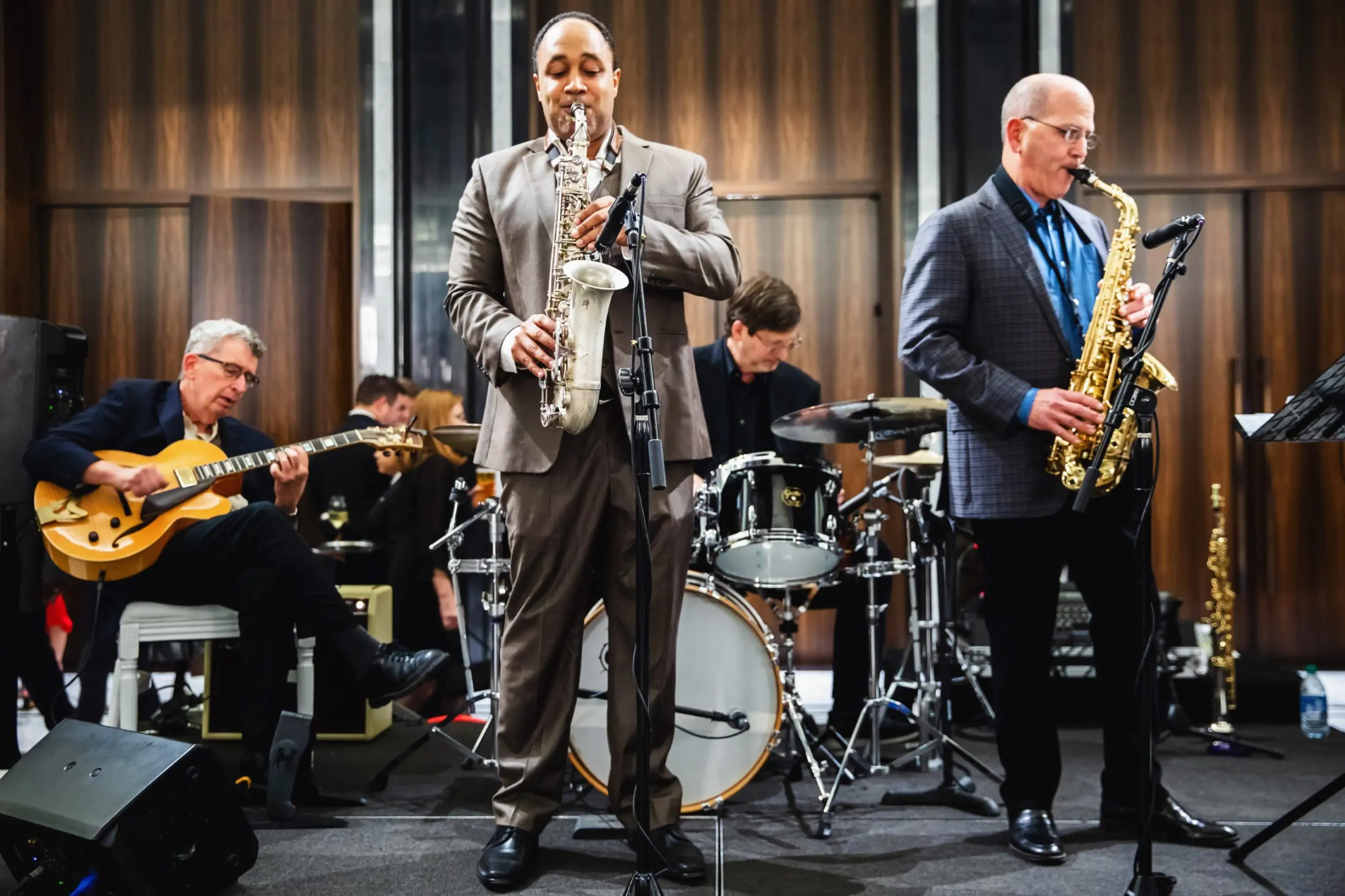 Houston doctor's trade their stethoscopes for musical instruments  (Photo by Mari Rice)