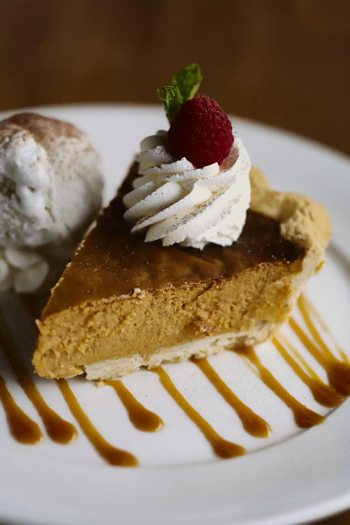 Pumpkin pie is on the menu for Thanksgiving.