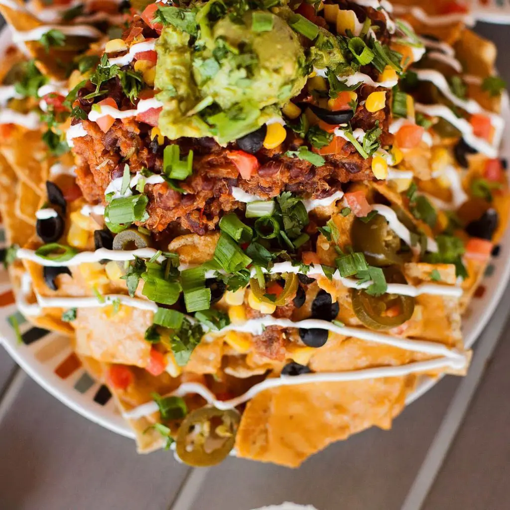 Spiral Diner's Supremo Nachos are a delight to behold and to eat. 
