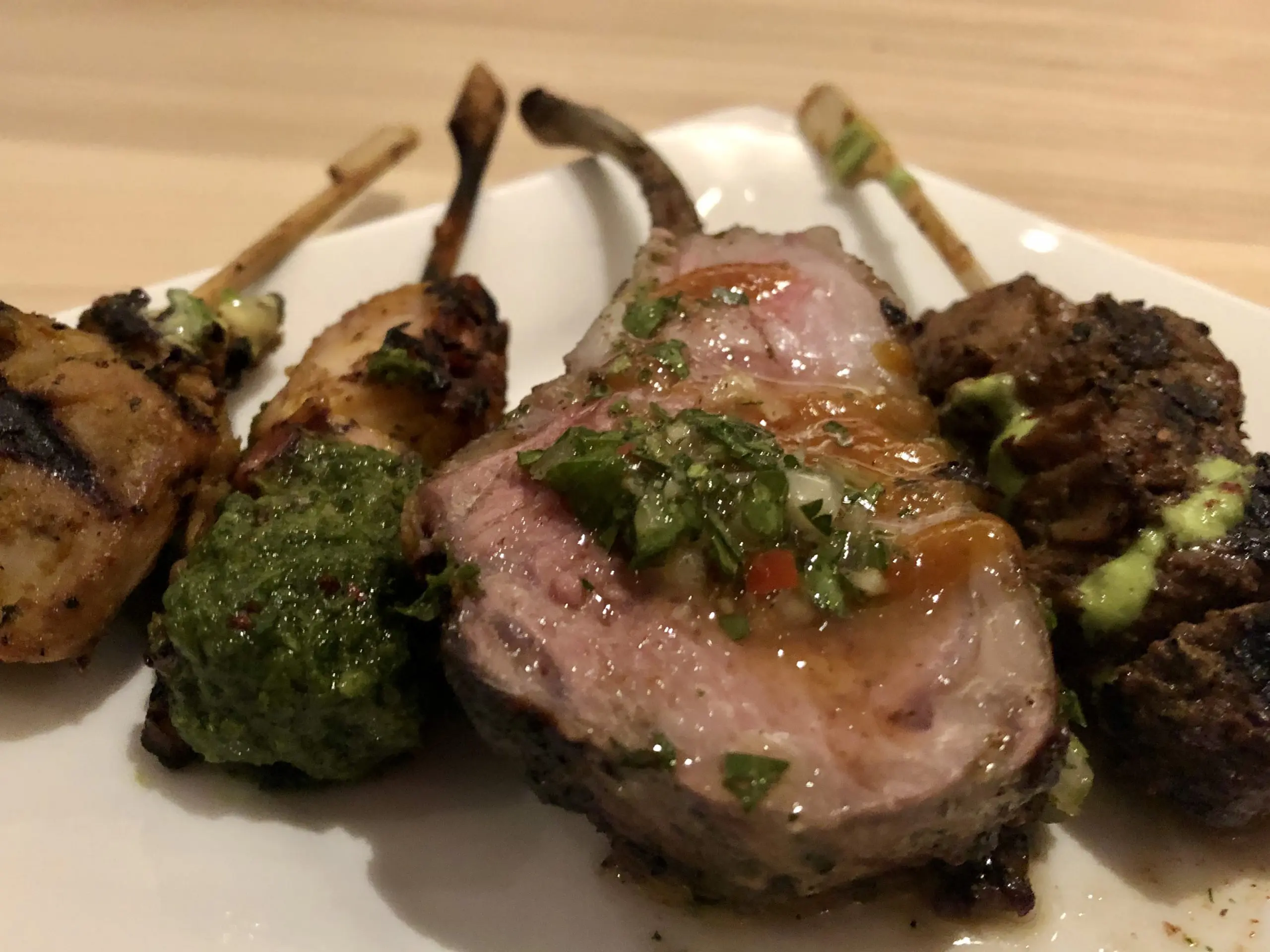 Toro Toro restaurant is all about grilled meats. (Photo by Courtney Dabney)