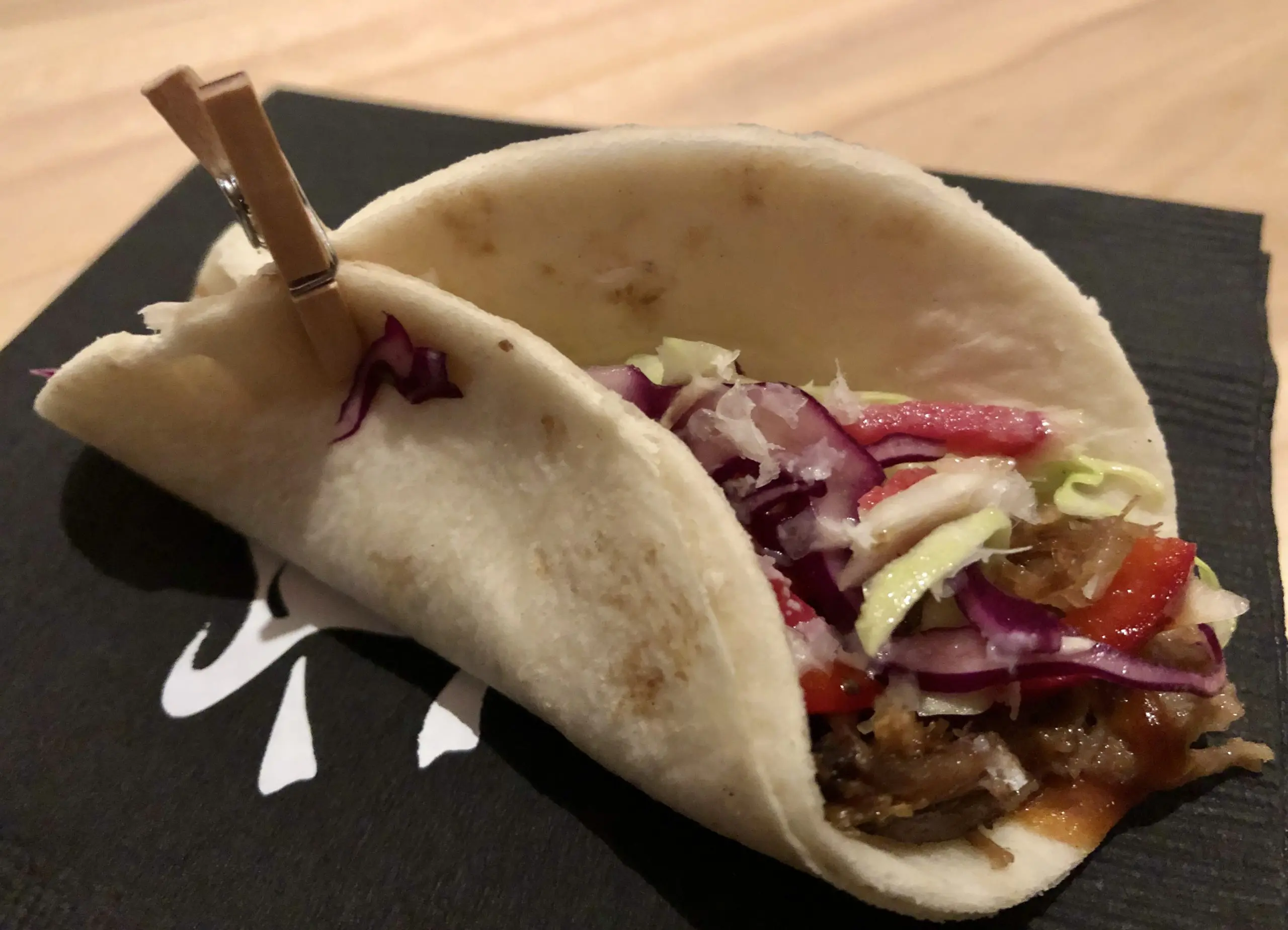 Toro Toro's pork tacos were a hit on preview night. (Photo by Courtney Dabney)