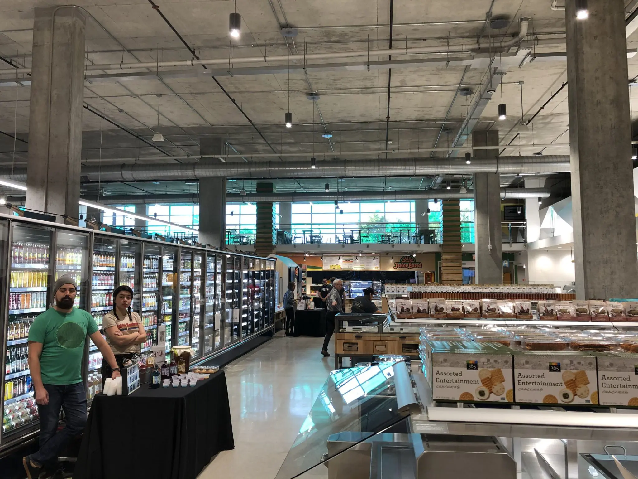 The 40,400-square-foot store is on the first floor of Pearl Marketplace in Midtown, an eight-story mid-rise with 264 apartments and private elevator access. (Photo by Chad Miller)