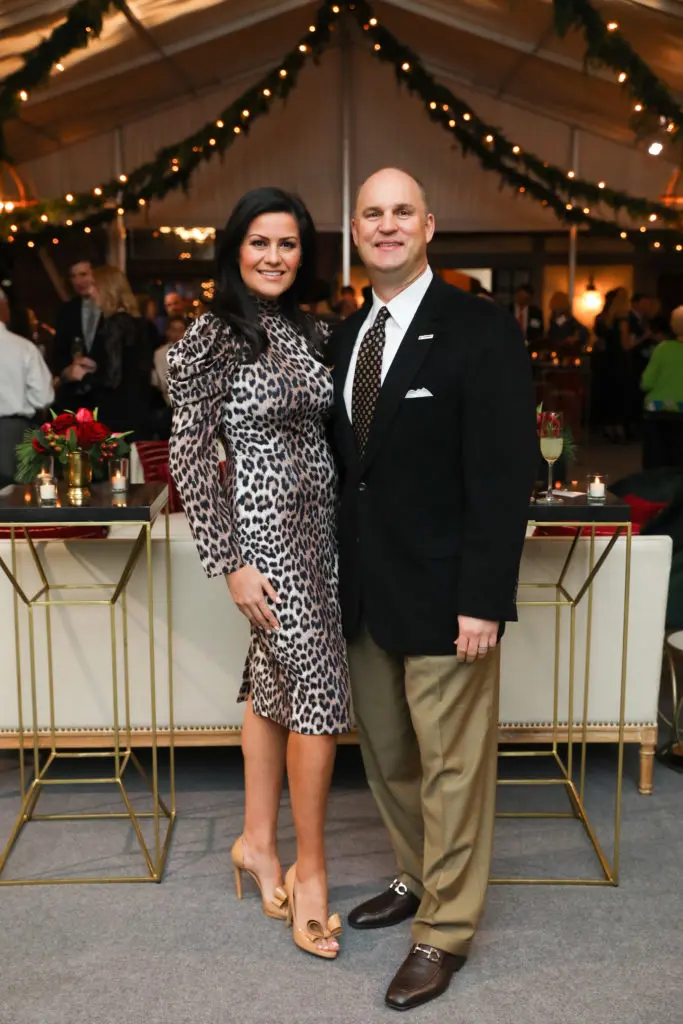 Claudia & David Walkup (Photo by Johnny Than)