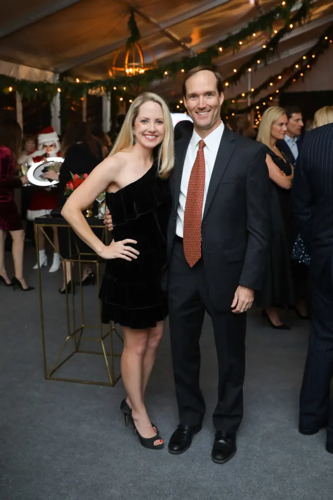 Brooke & Scott Hutson (Photo by Johnny Than)