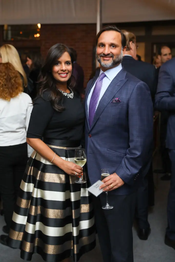 Kusum & Cody Patel (Photo by Johnny Than)
