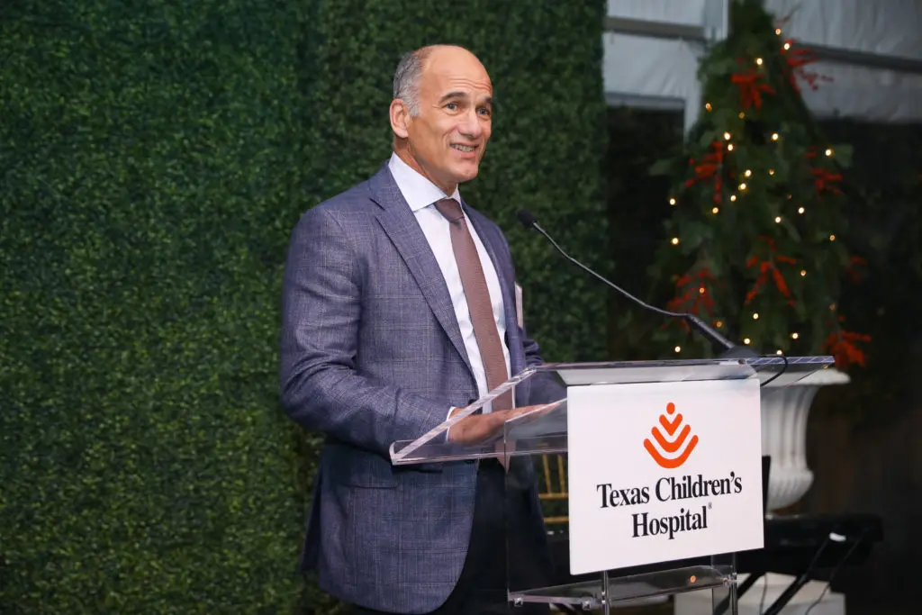 Texas Children's Hospital's Dr. Christopher Caldarone (Photo by Johnny Than)