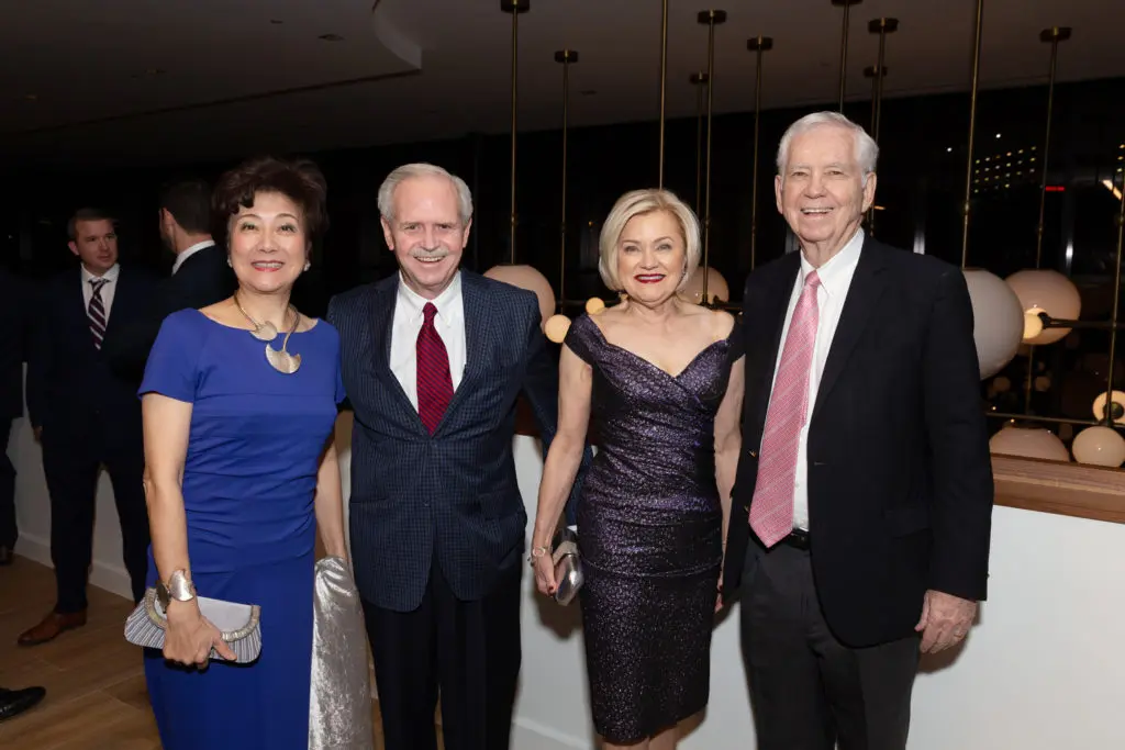 Lily Foster, Jim & Jo Furr, Charles Foster (Photo by D. Jones Photography)