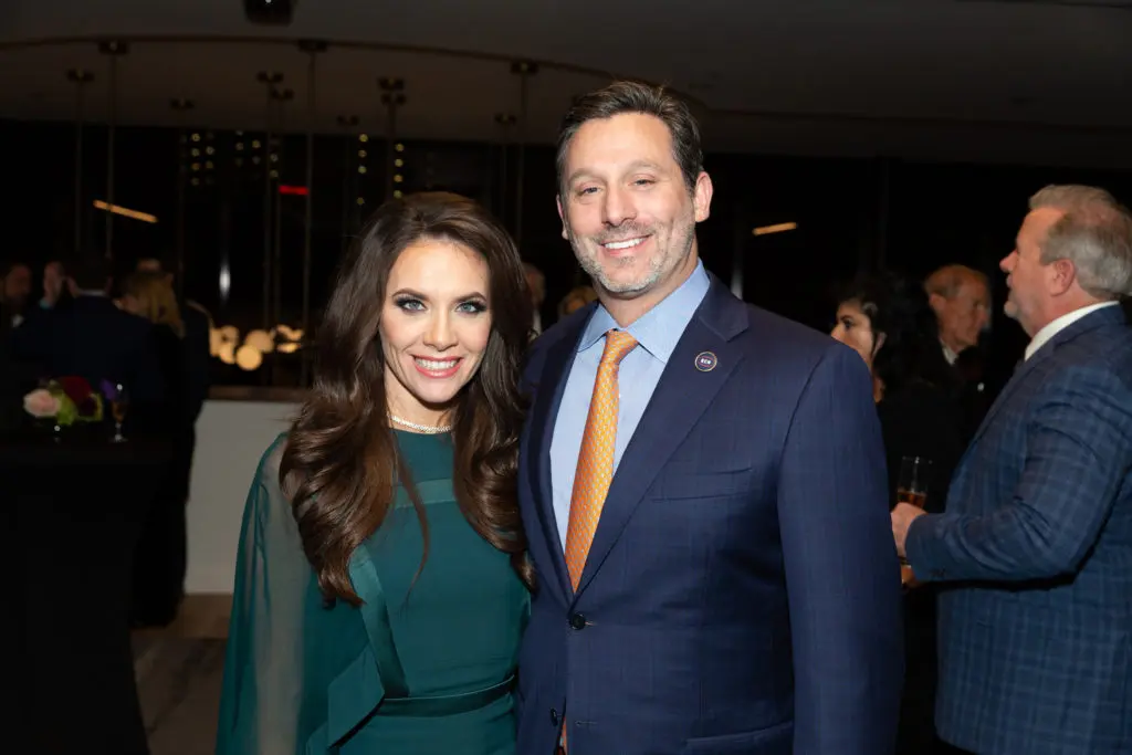 Joanna & Brad Marks (Photo by D. Jones Photography)